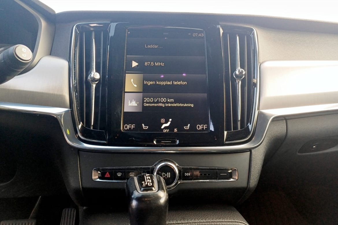 Volvo V90 D3 Business Advanced 2018, bild 6/9