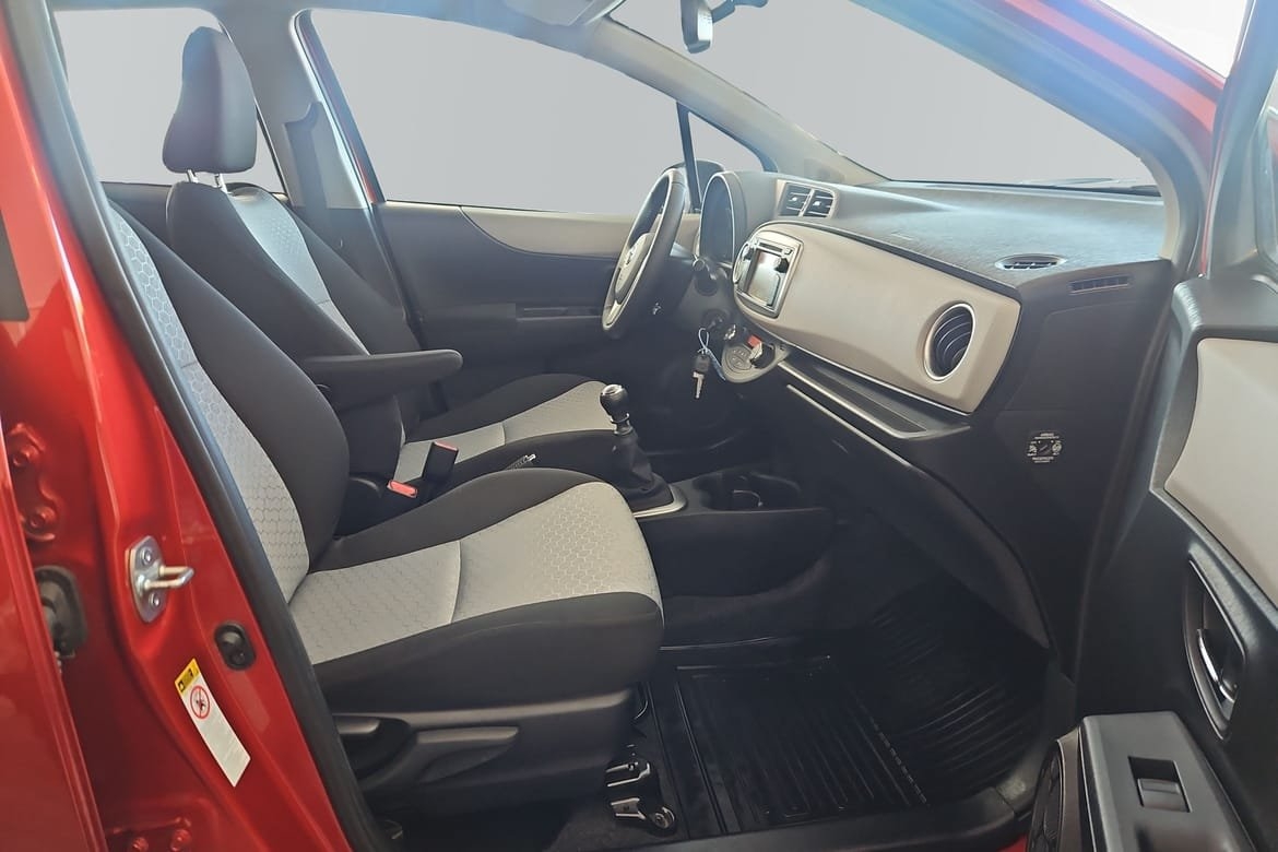 Toyota Yaris 1.33 5-D COMFO 2011, bild 6/10