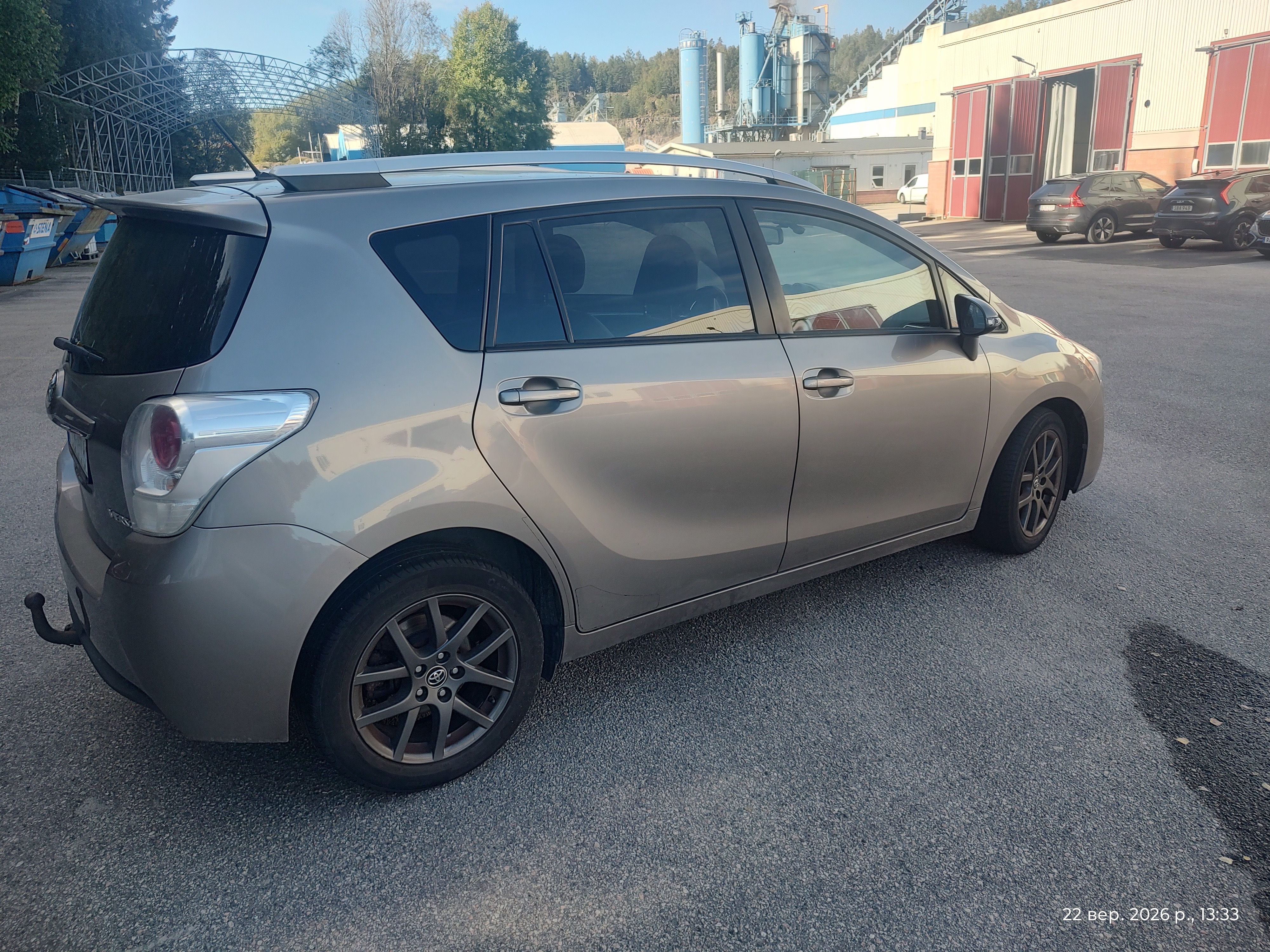 Toyota Verso 1.6 Manuell 2015, bild 4/5
