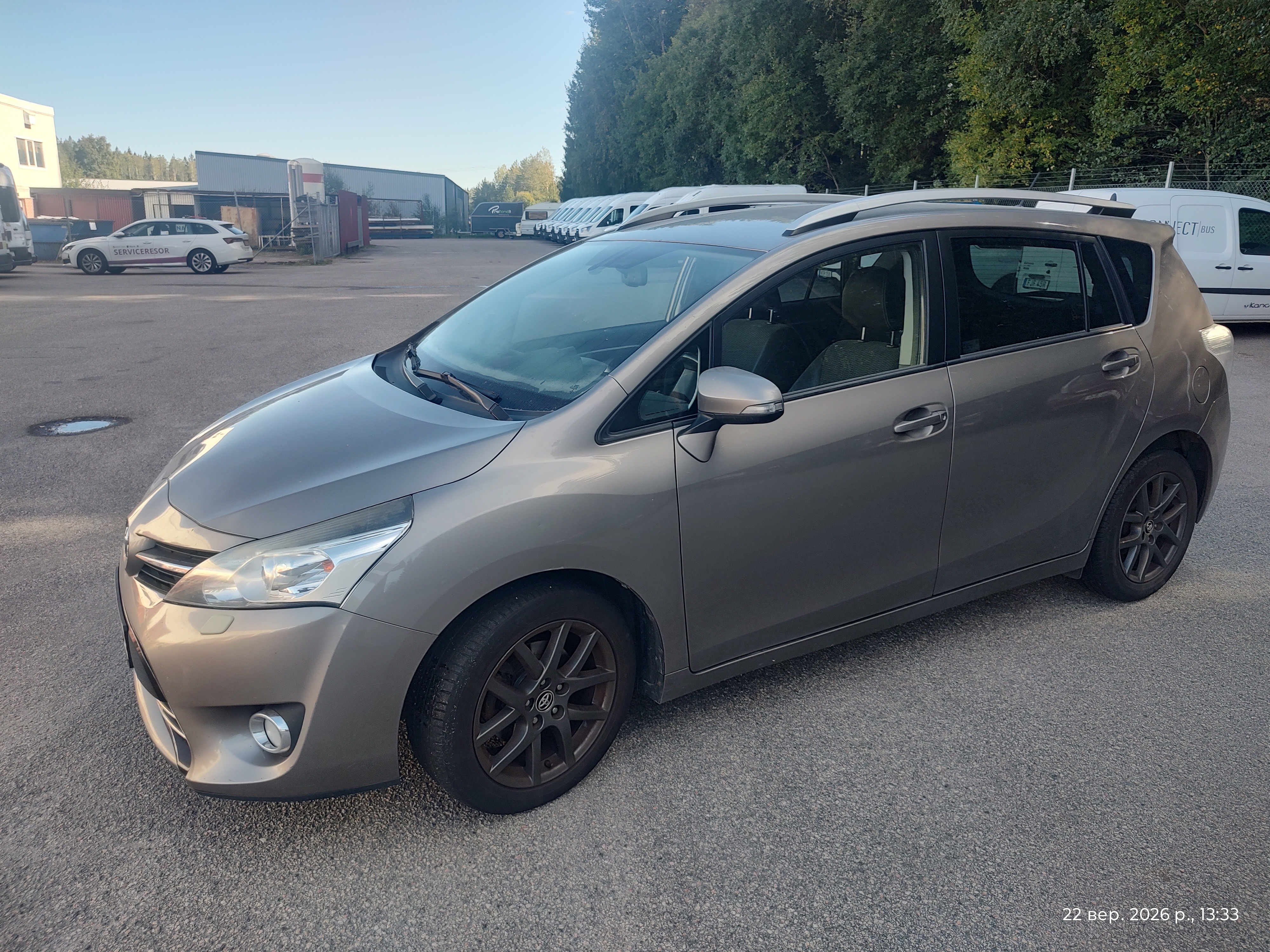 Toyota Verso 1.6 Manuell 2015, bild 2/5