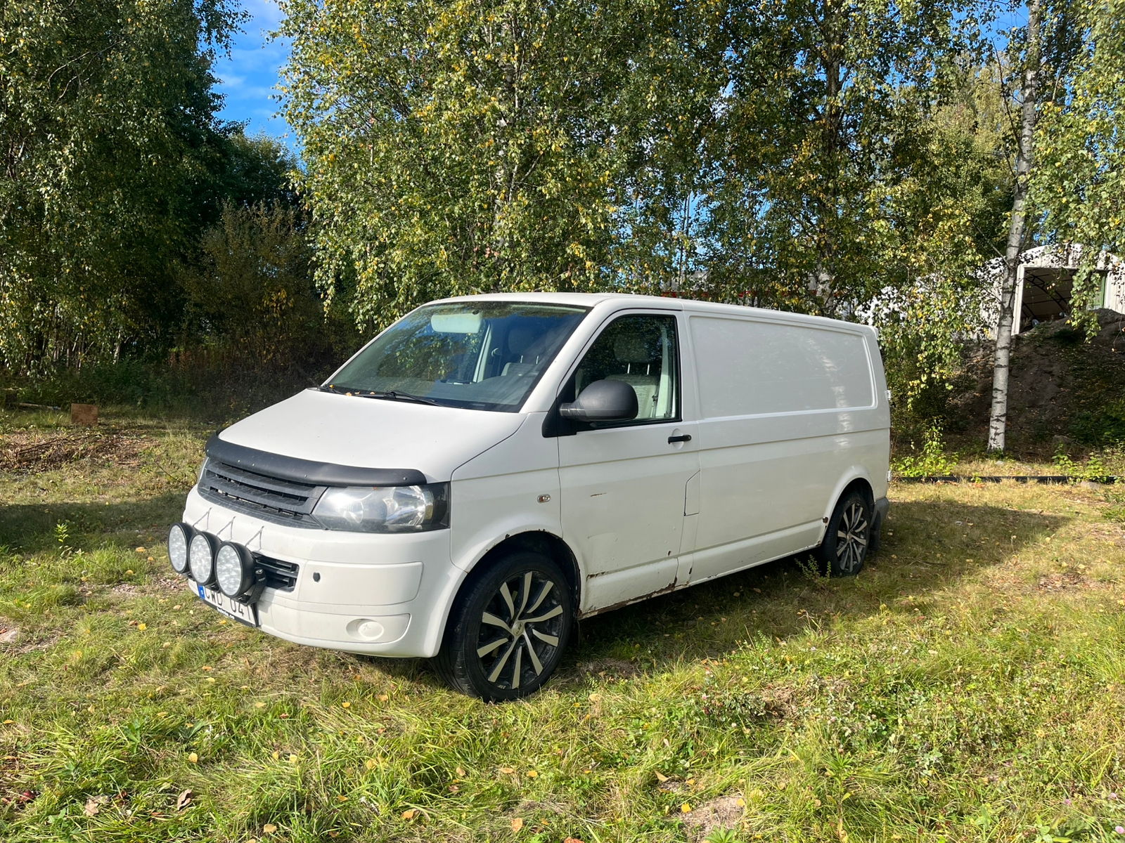 Volkswagen Transporter 2012, kuva 2/6