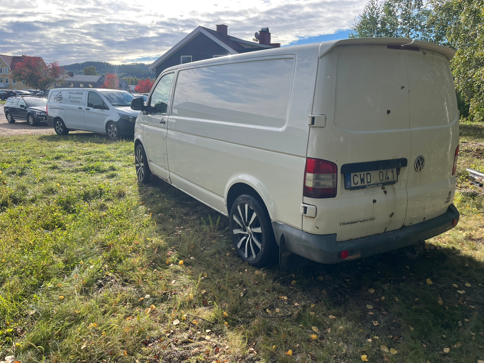 Volkswagen Transporter 2012, kuva 4/6