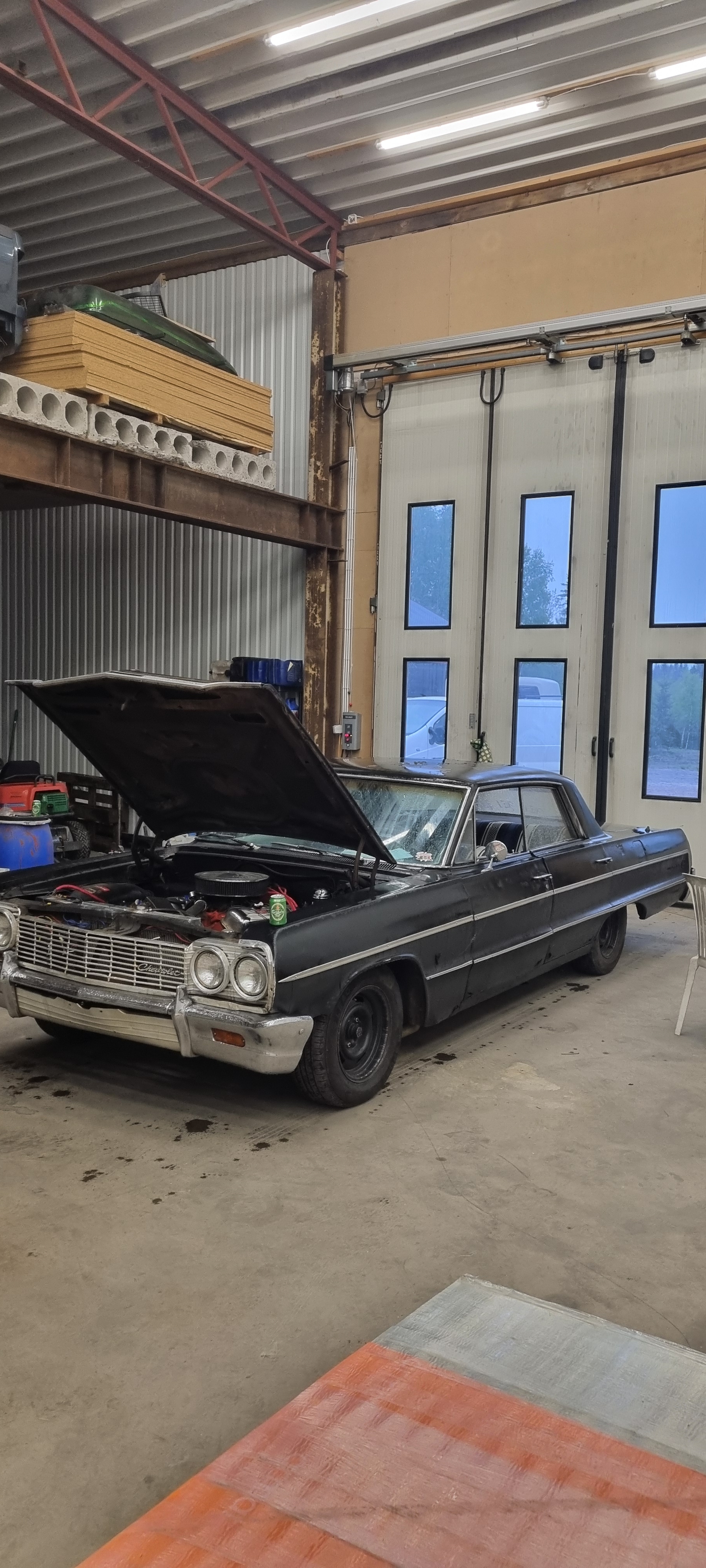 Chevrolet Impala Sport Sedan 454bb 1964, bild 7/8