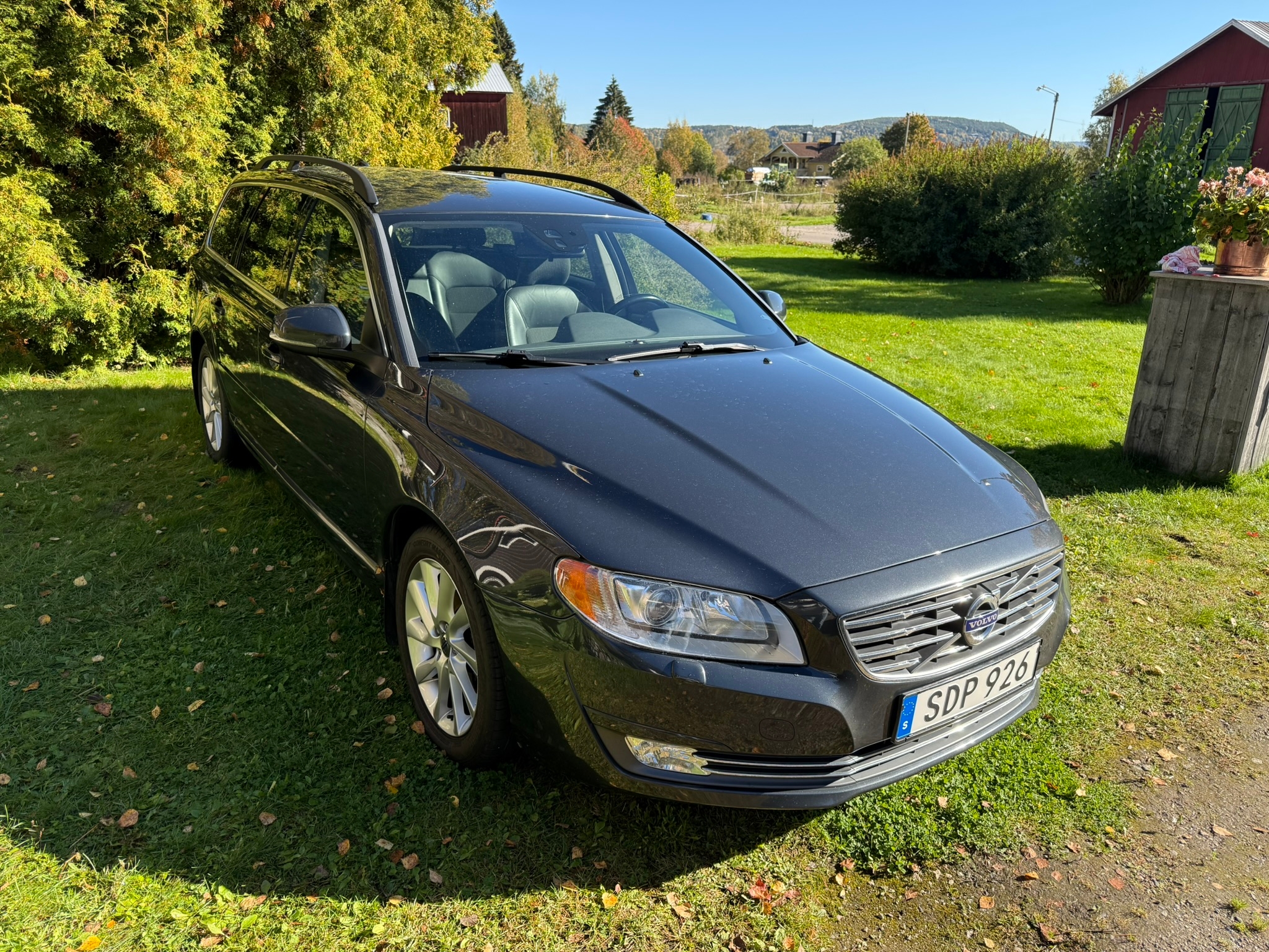 Volvo V70 D2 Manuell 2014, bild 4/8