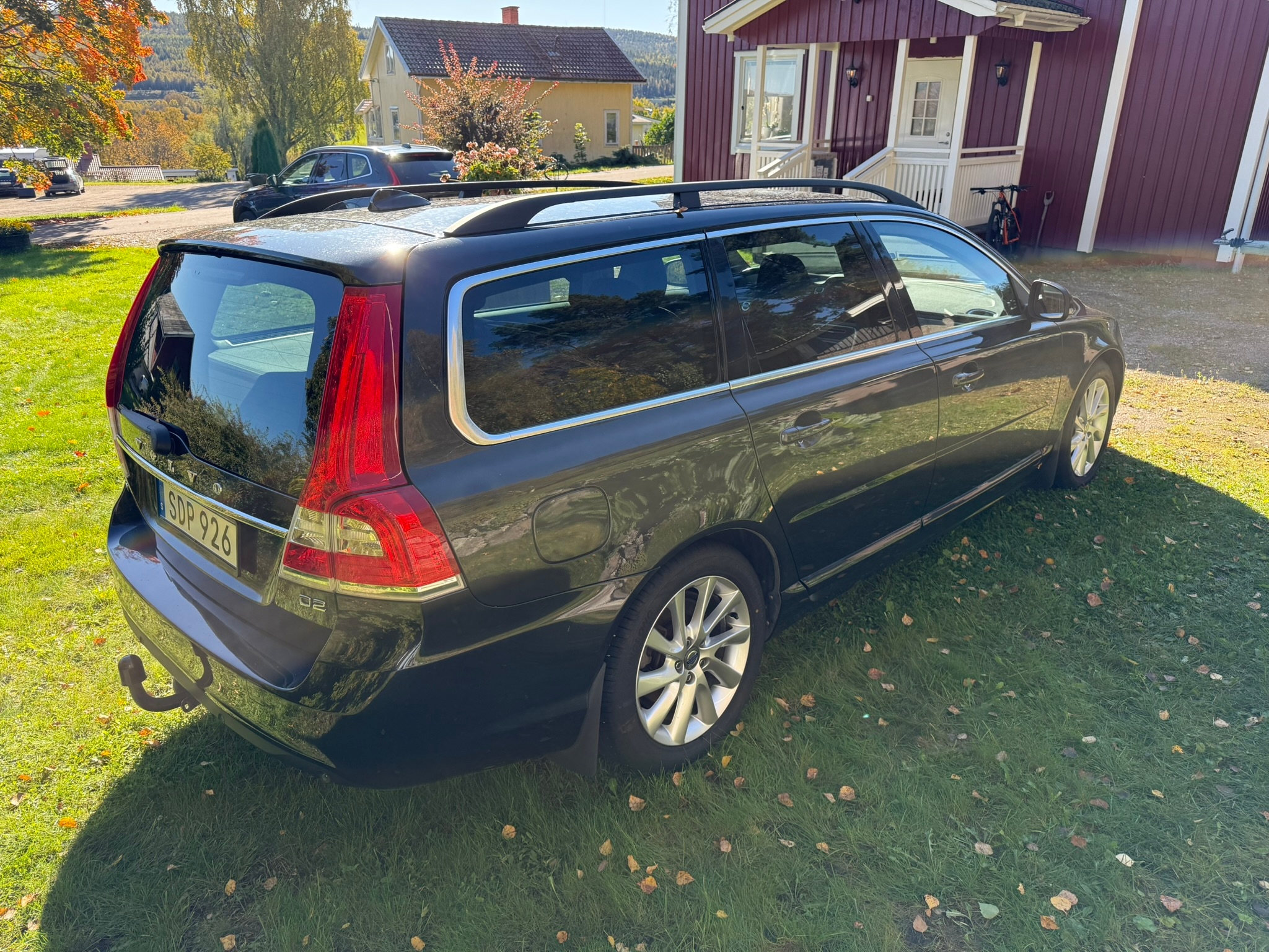 Volvo V70 D2 Manuell 2014, bild 5/8