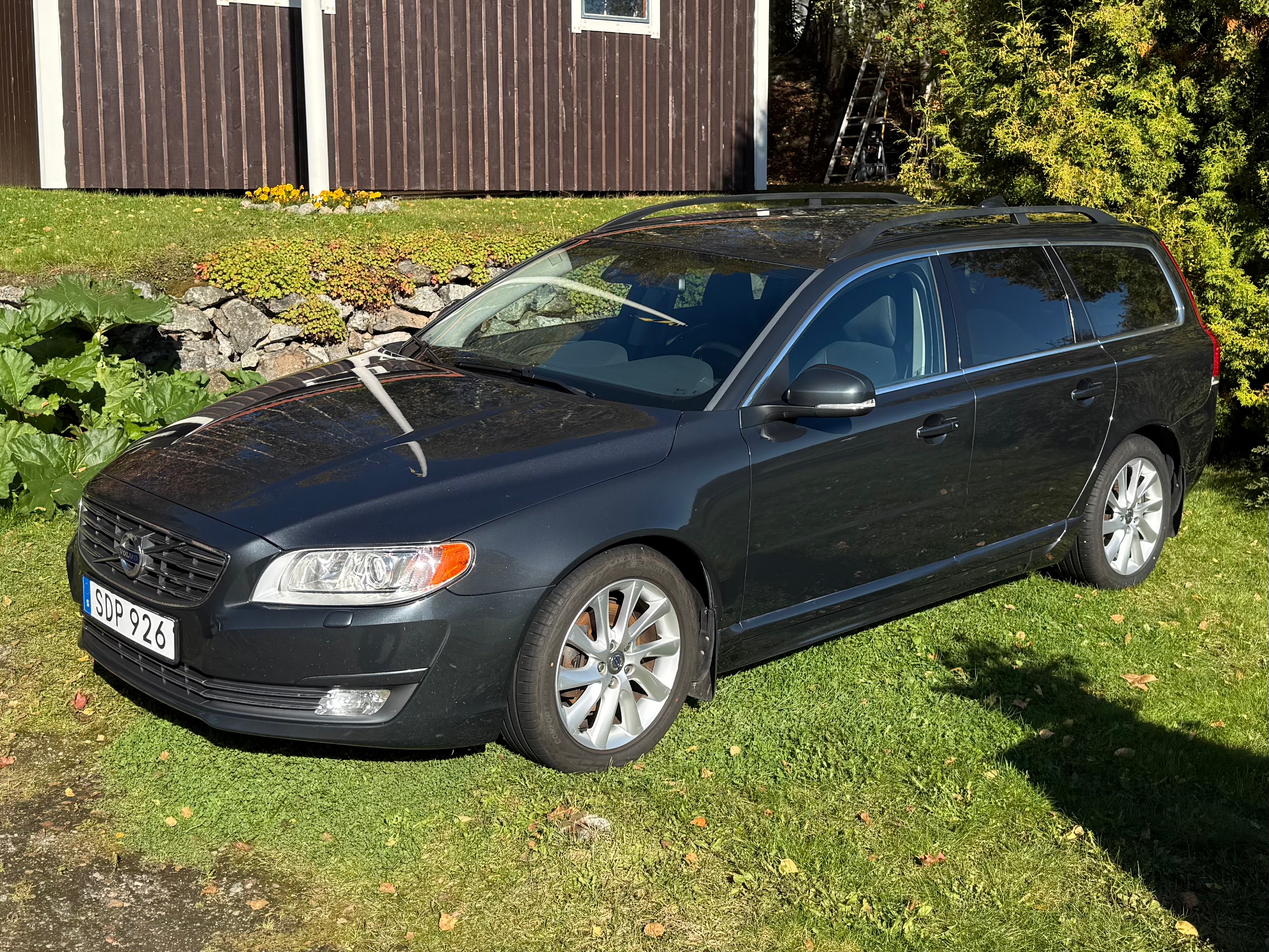 Volvo V70 D2 Manuell 2014, bild 3/8
