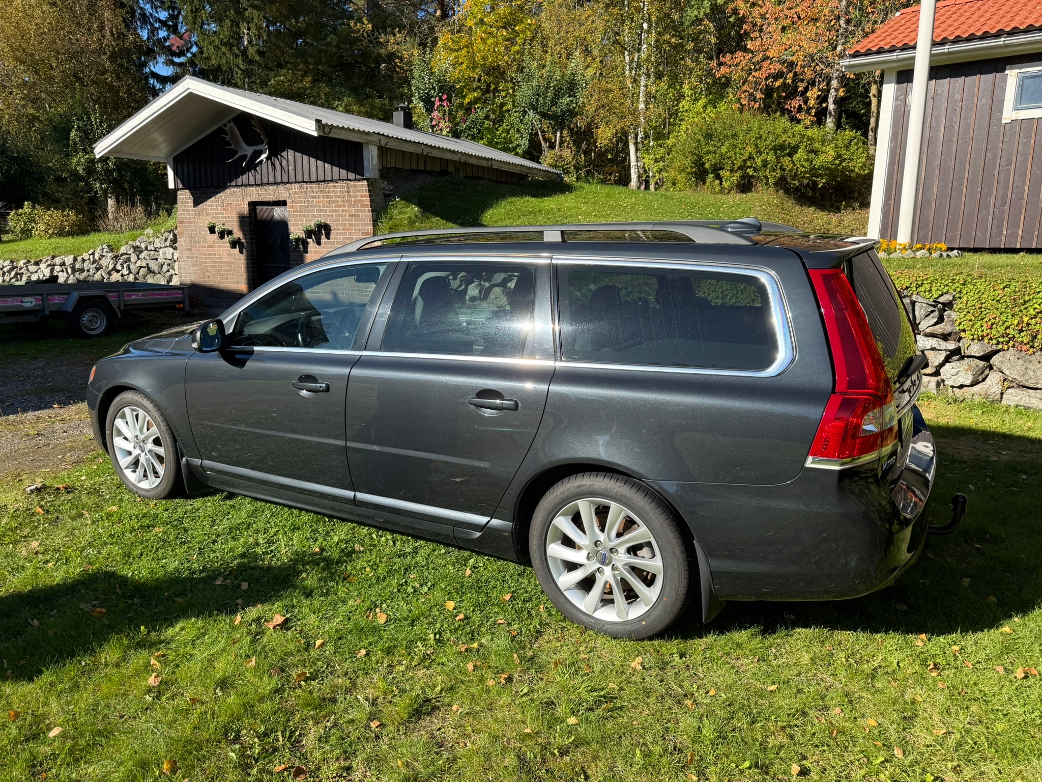 Volvo V70 D2 Manuell 2014, bild 2/8
