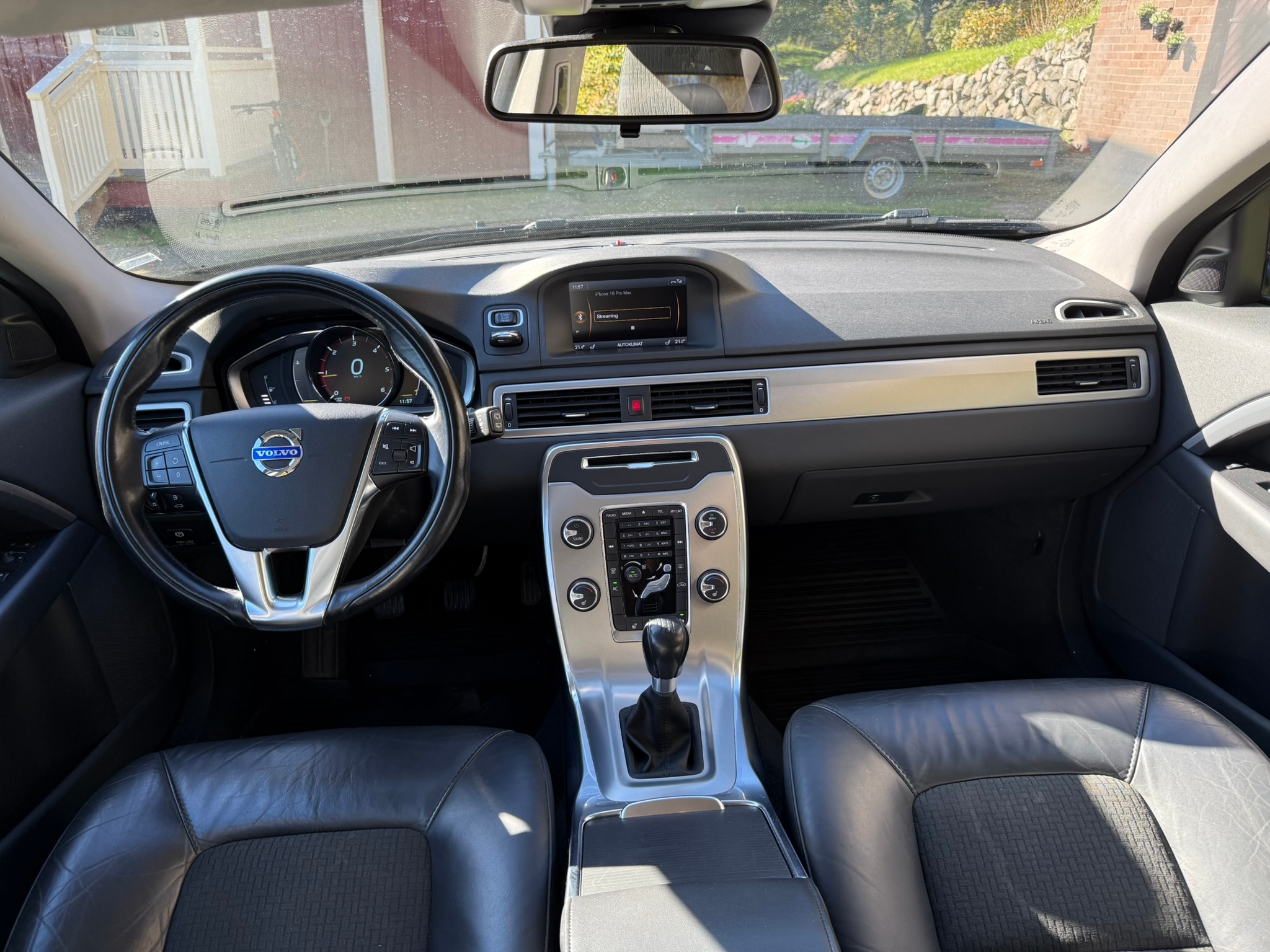 Volvo V70 D2 Manuell 2014, bild 7/8