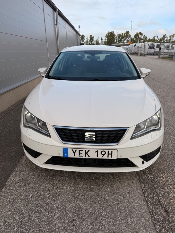 Seat Leon 1.5 TGI Style Euro 6 2019, bild 2/10
