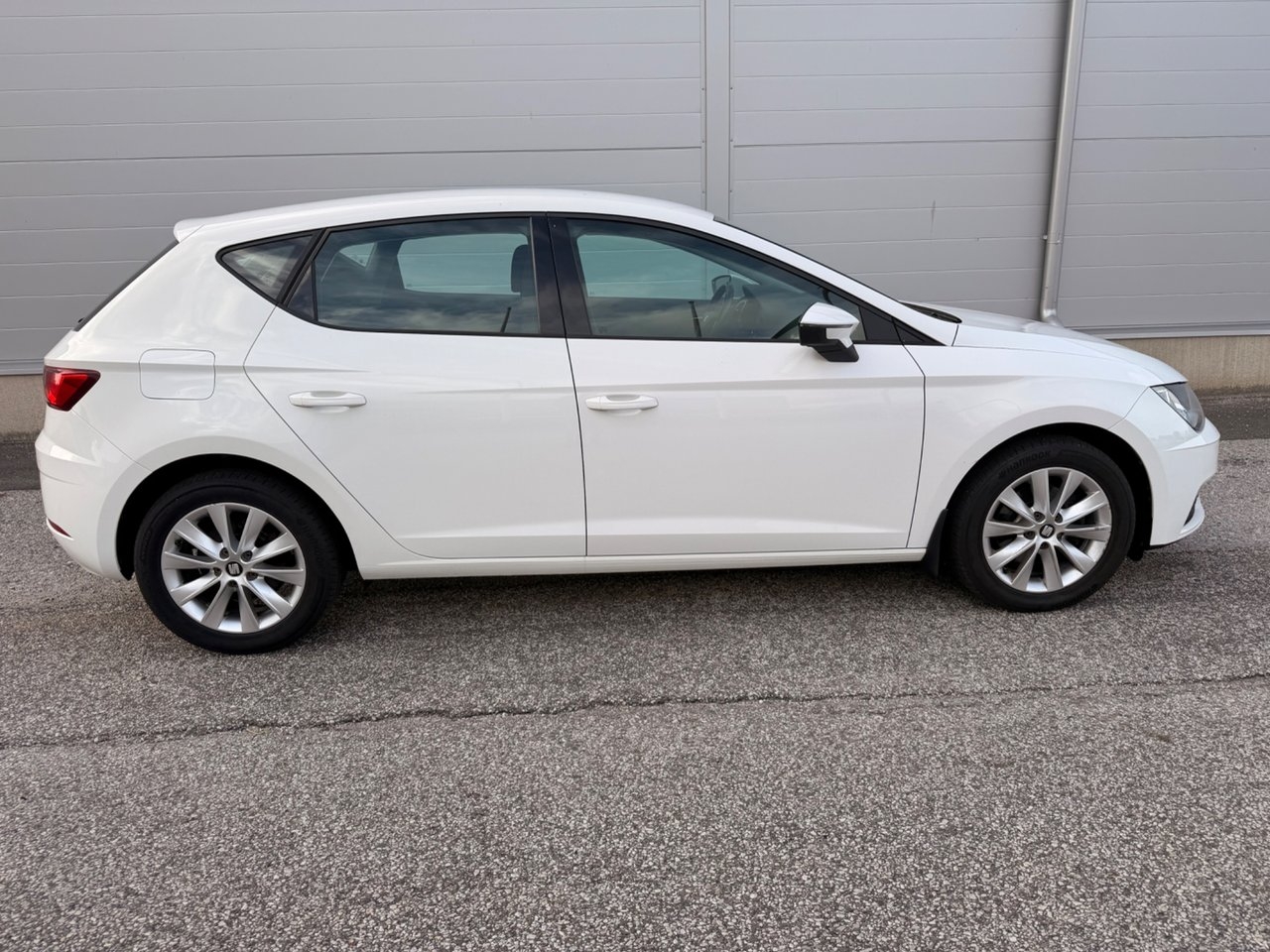 Seat Leon 1.5 TGI Style Euro 6 2019, bild 7/10