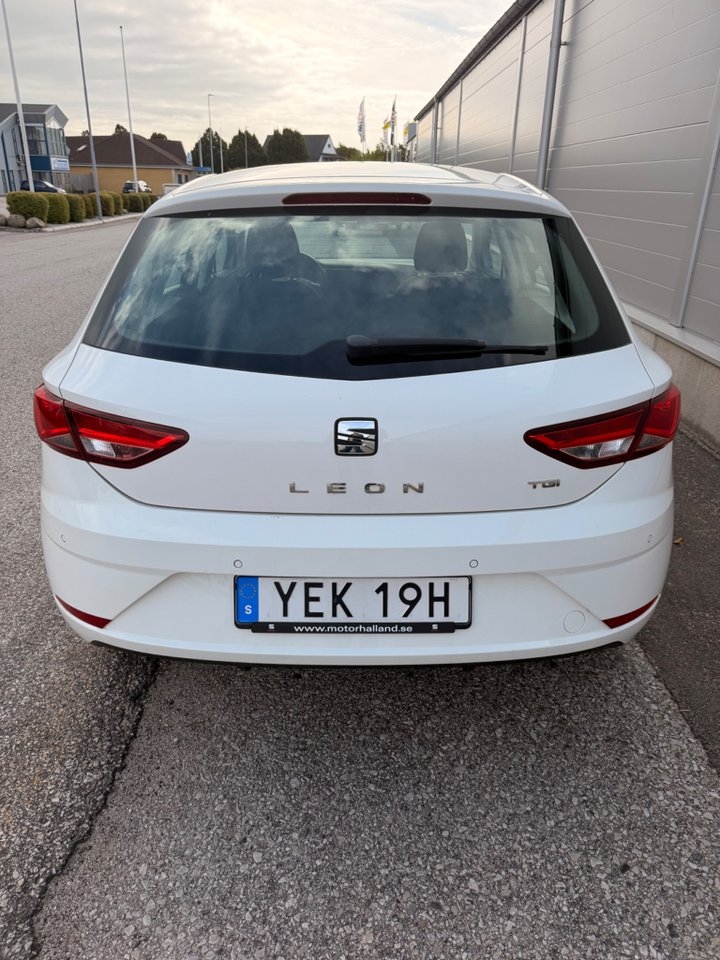 Seat Leon 1.5 TGI Style Euro 6 2019, bild 5/10