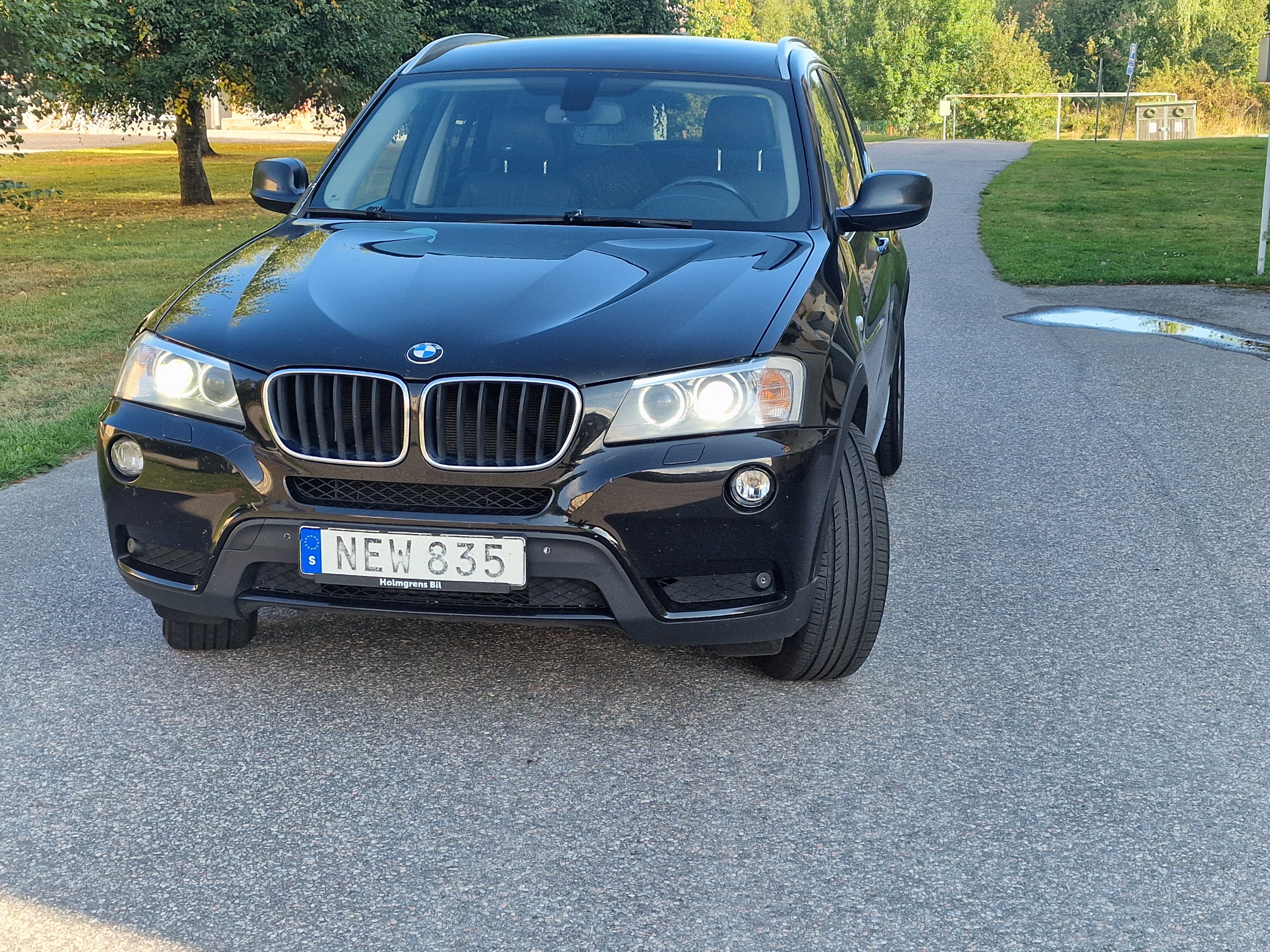 BMW X3 xDrive20d Manuell 2013, kuva 2/10