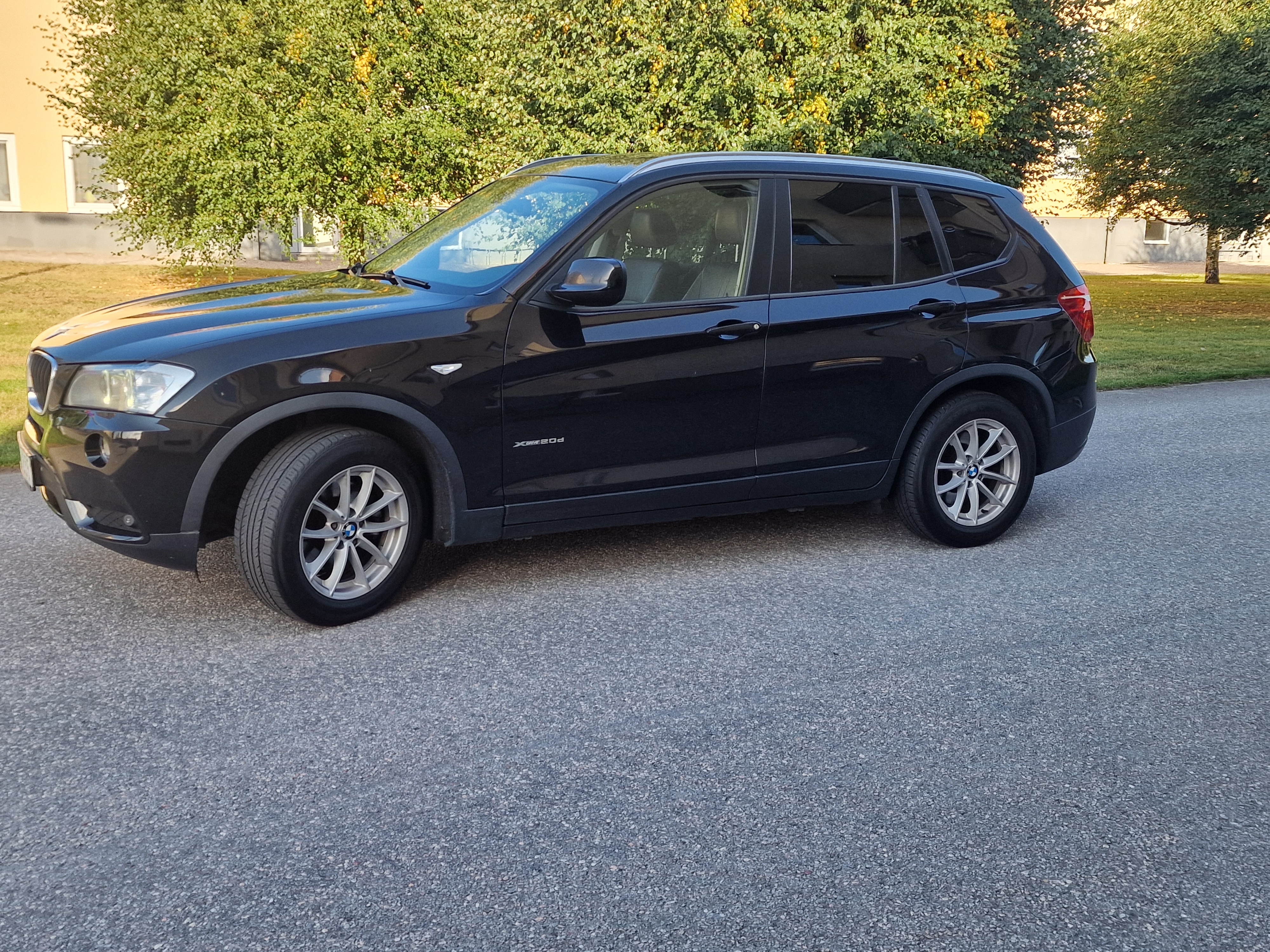 BMW X3 xDrive20d Manuell 2013, kuva 5/10