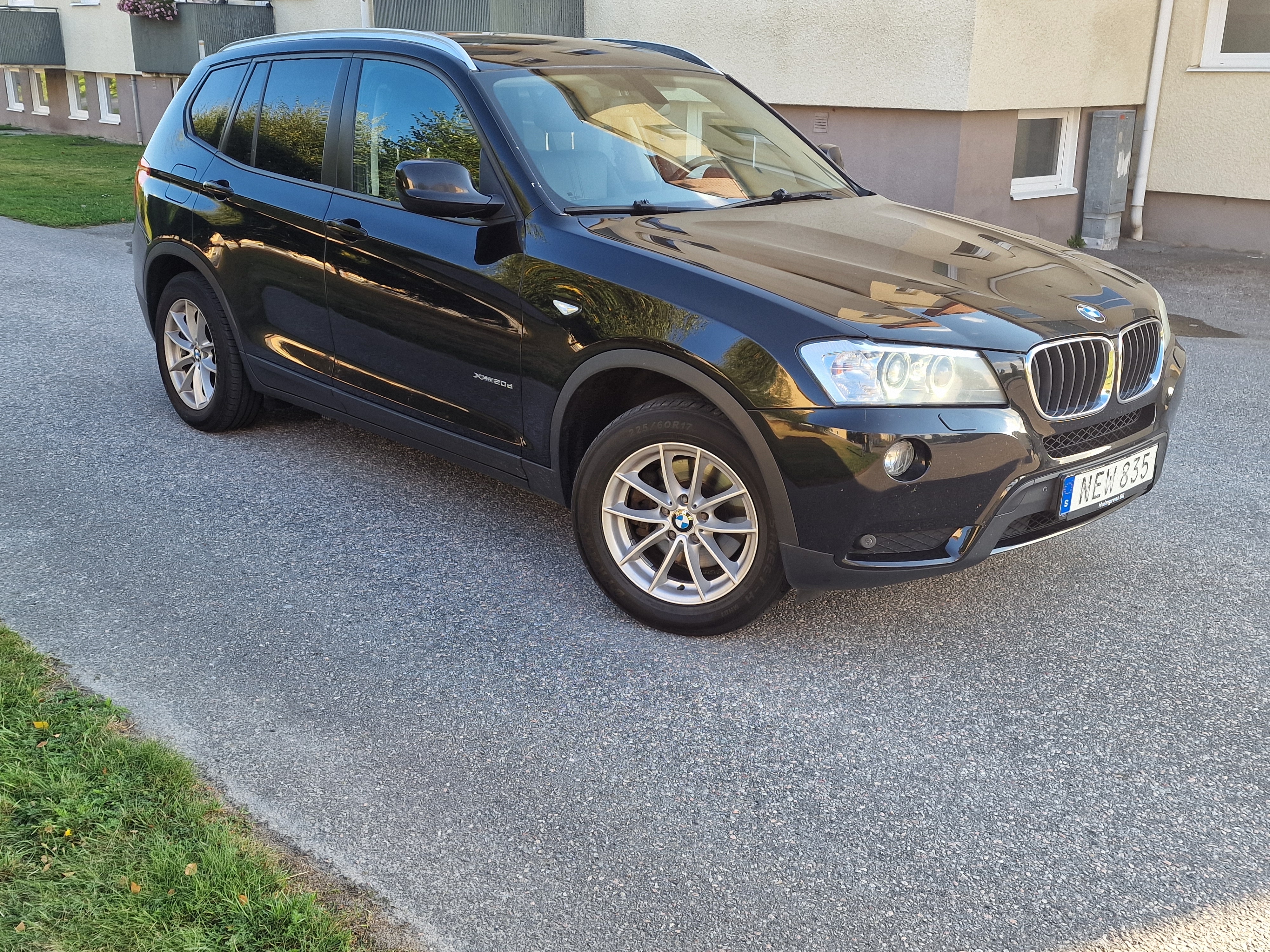 BMW X3 xDrive20d Manuell 2013, kuva 6/10