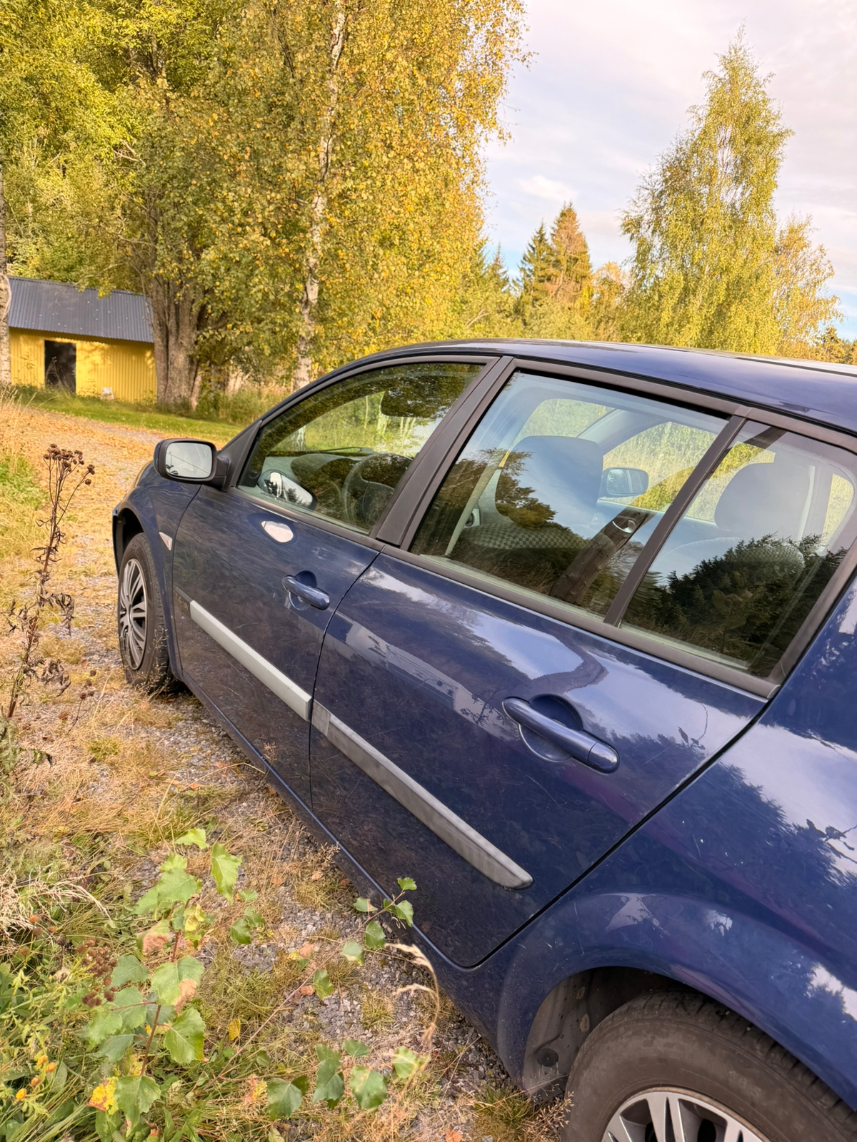 Renault Megane II 5-dörrar 1.4 Manuell 2003, bild 7/10