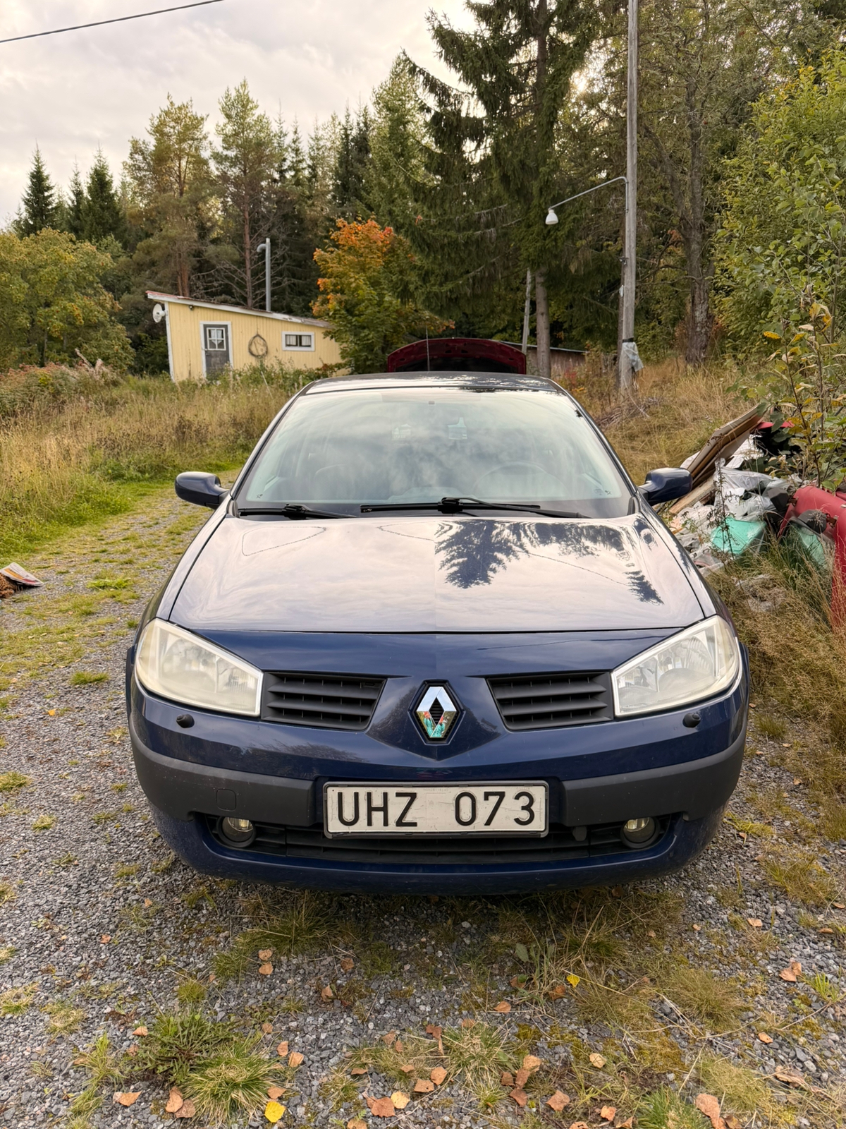 Renault Megane II 5-dörrar 1.4 Manuell 2003, bild 2/10