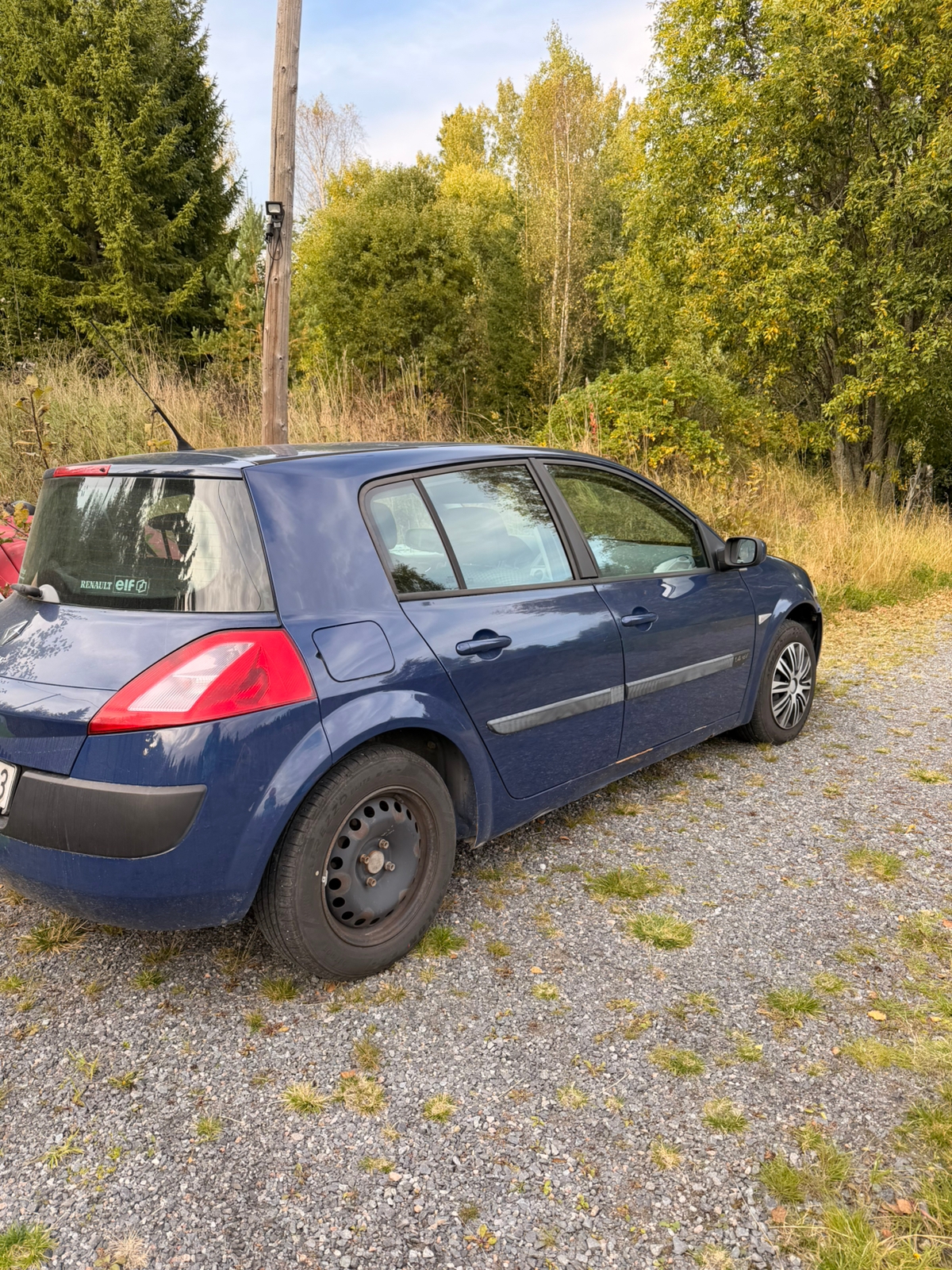 Renault Megane II 5-dörrar 1.4 Manuell 2003, bild 4/10