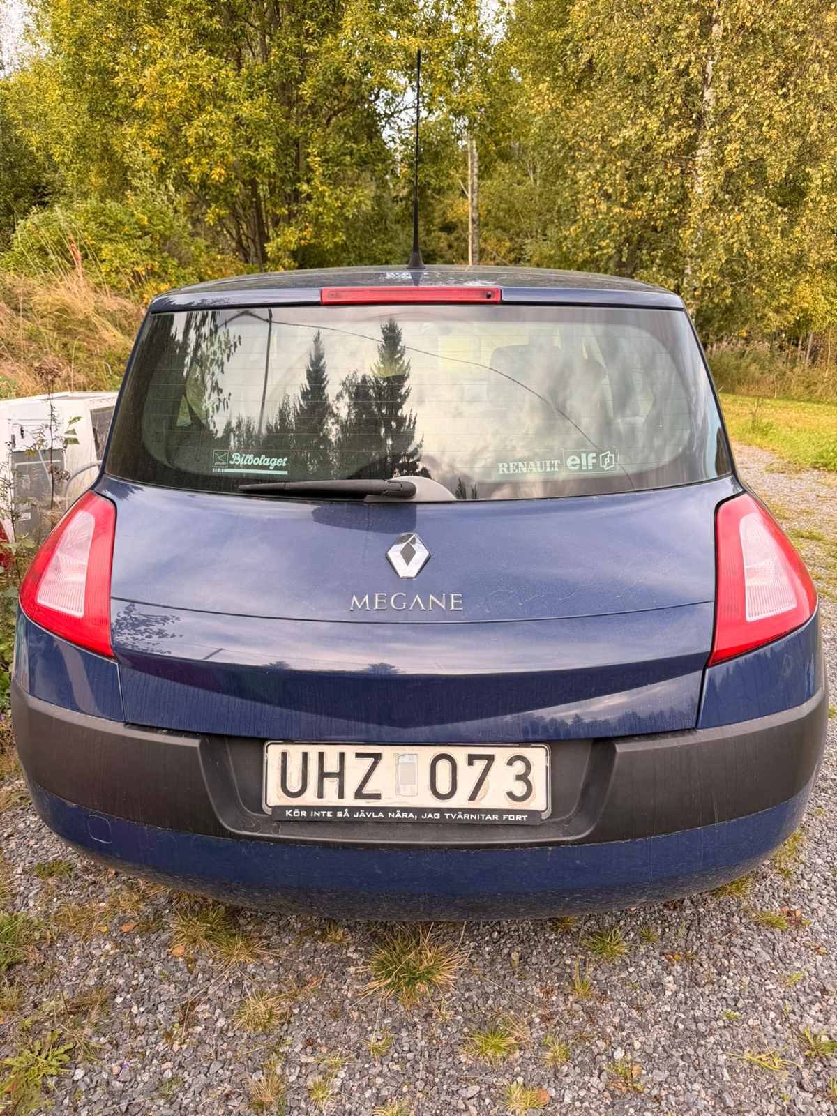 Renault Megane II 5-dörrar 1.4 Manuell 2003, bild 5/10
