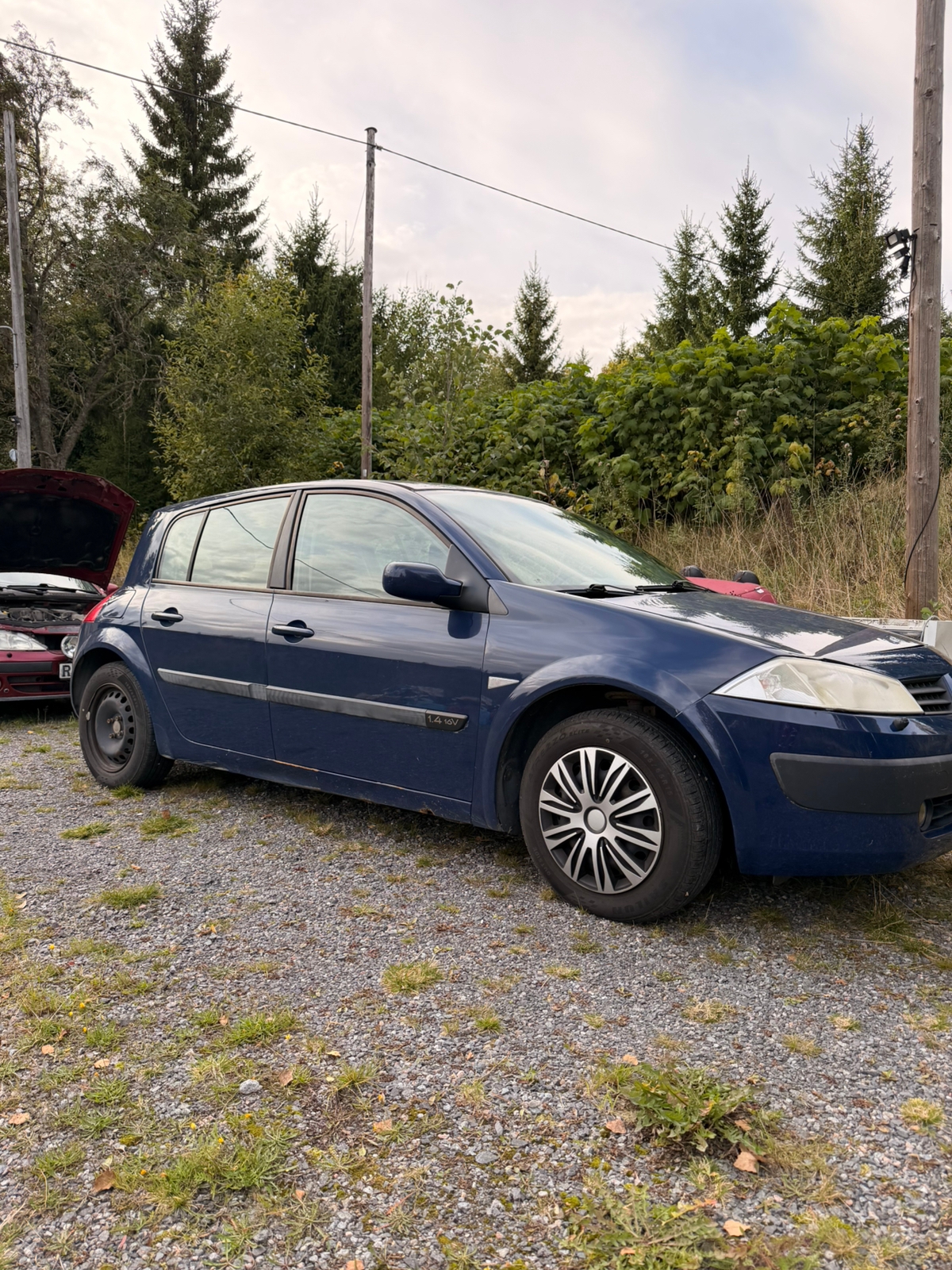Renault Megane II 5-dörrar 1.4 Manuell 2003, bild 3/10