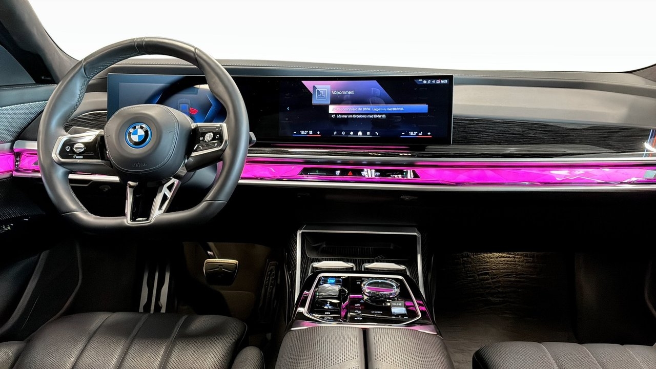 BMW i7 2023, bild 4/8
