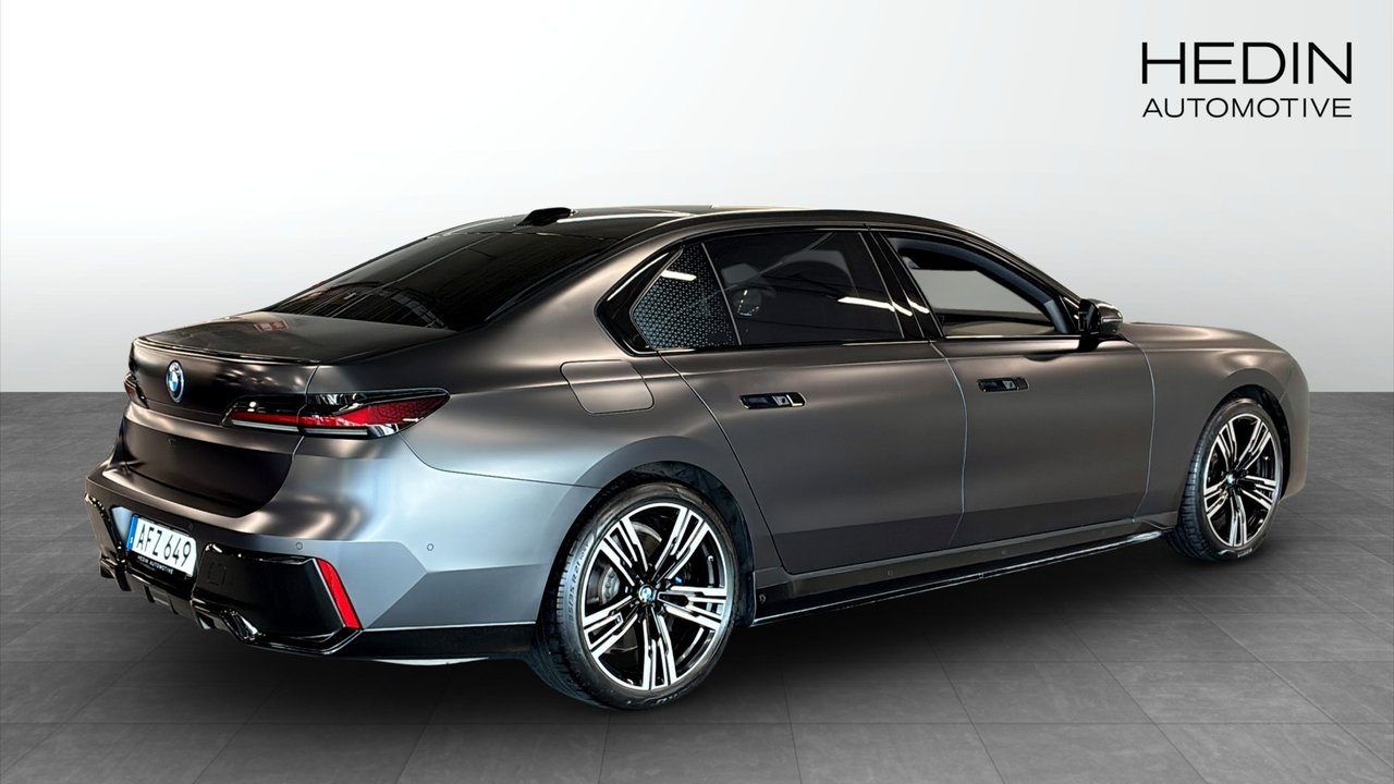 BMW i7 2023, bild 2/8