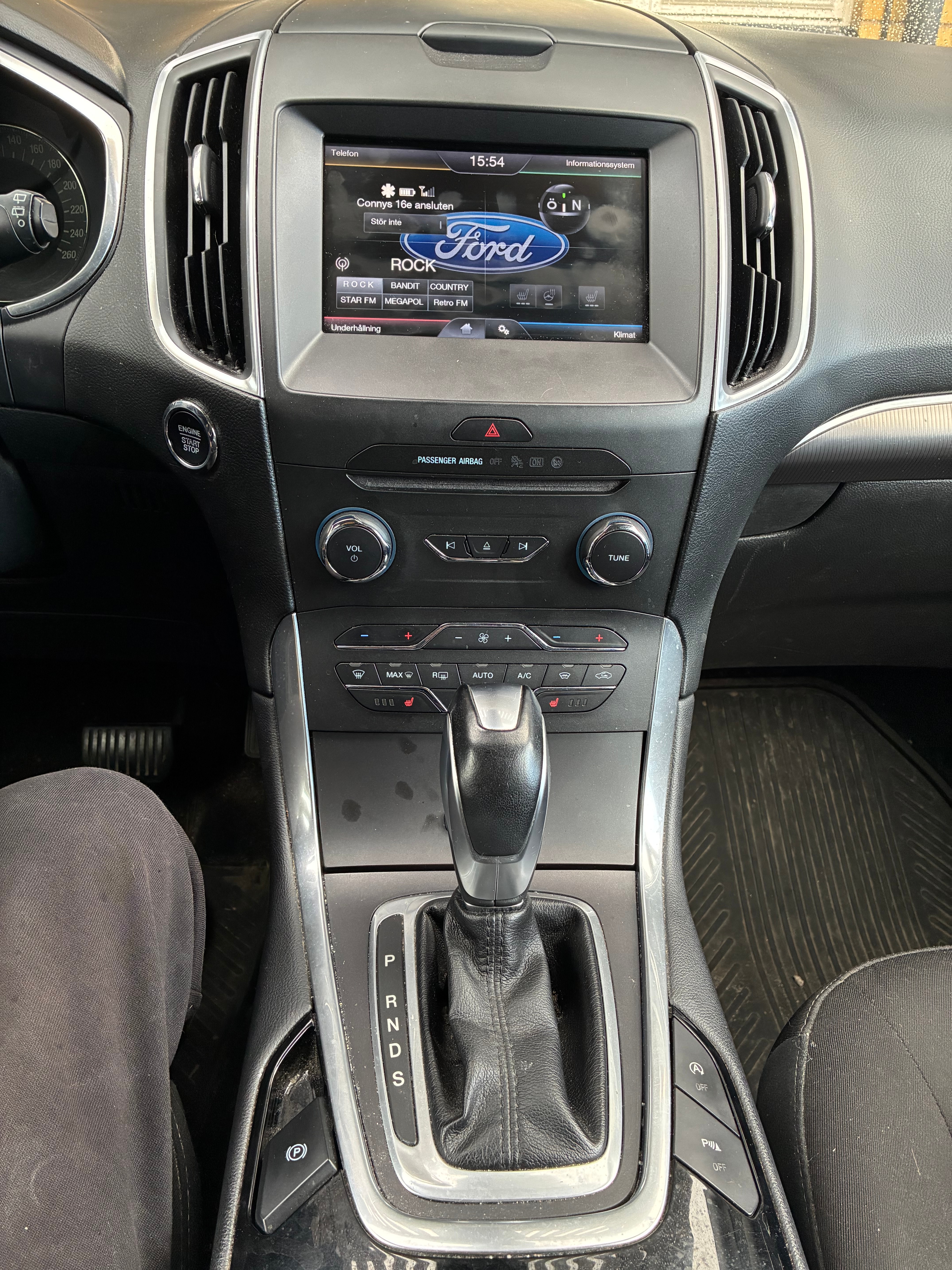 Ford Galaxy 2.0 TDCi Powershift 2016, bild 7/9