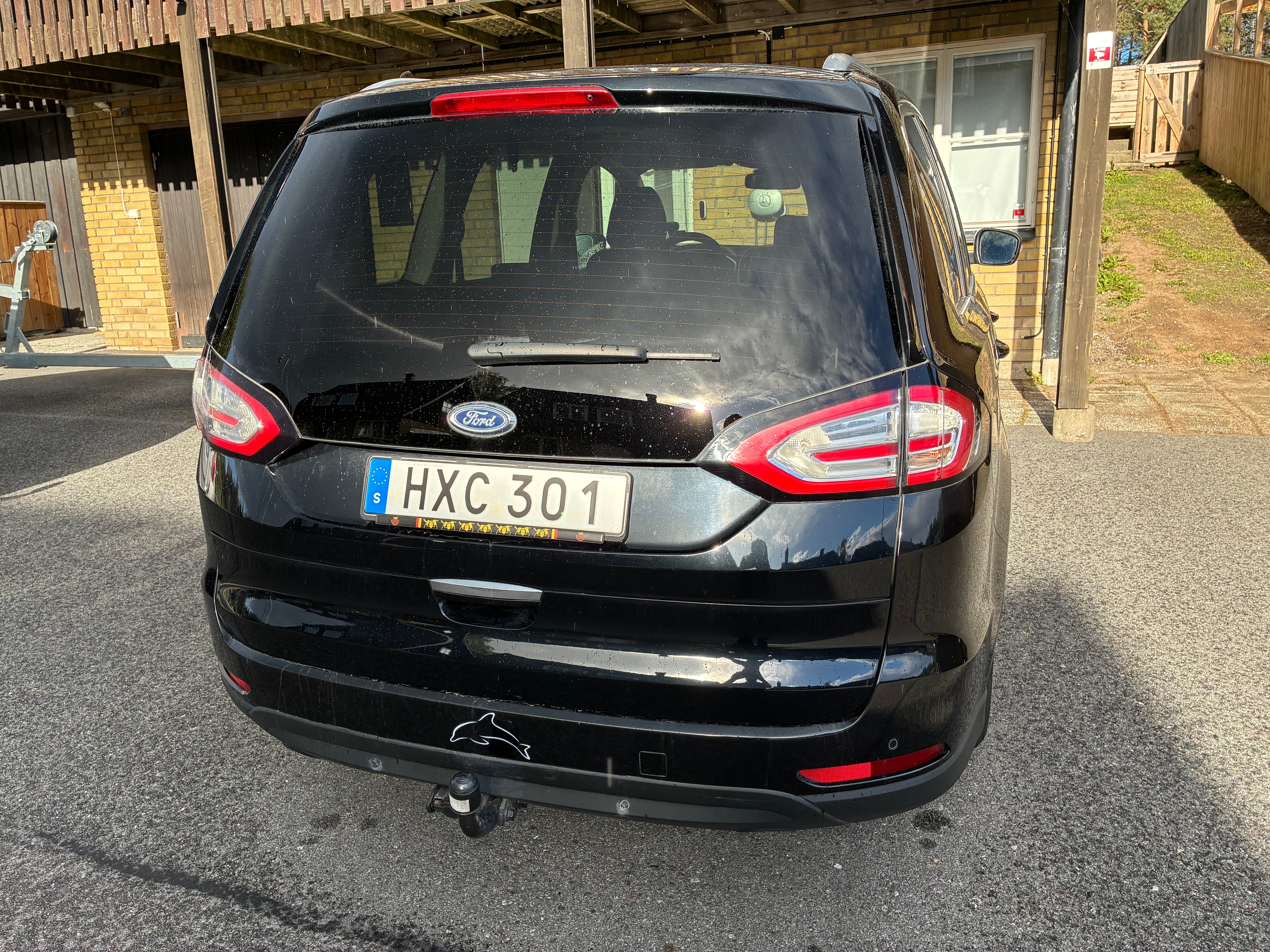 Ford Galaxy 2.0 TDCi Powershift 2016, bild 4/9