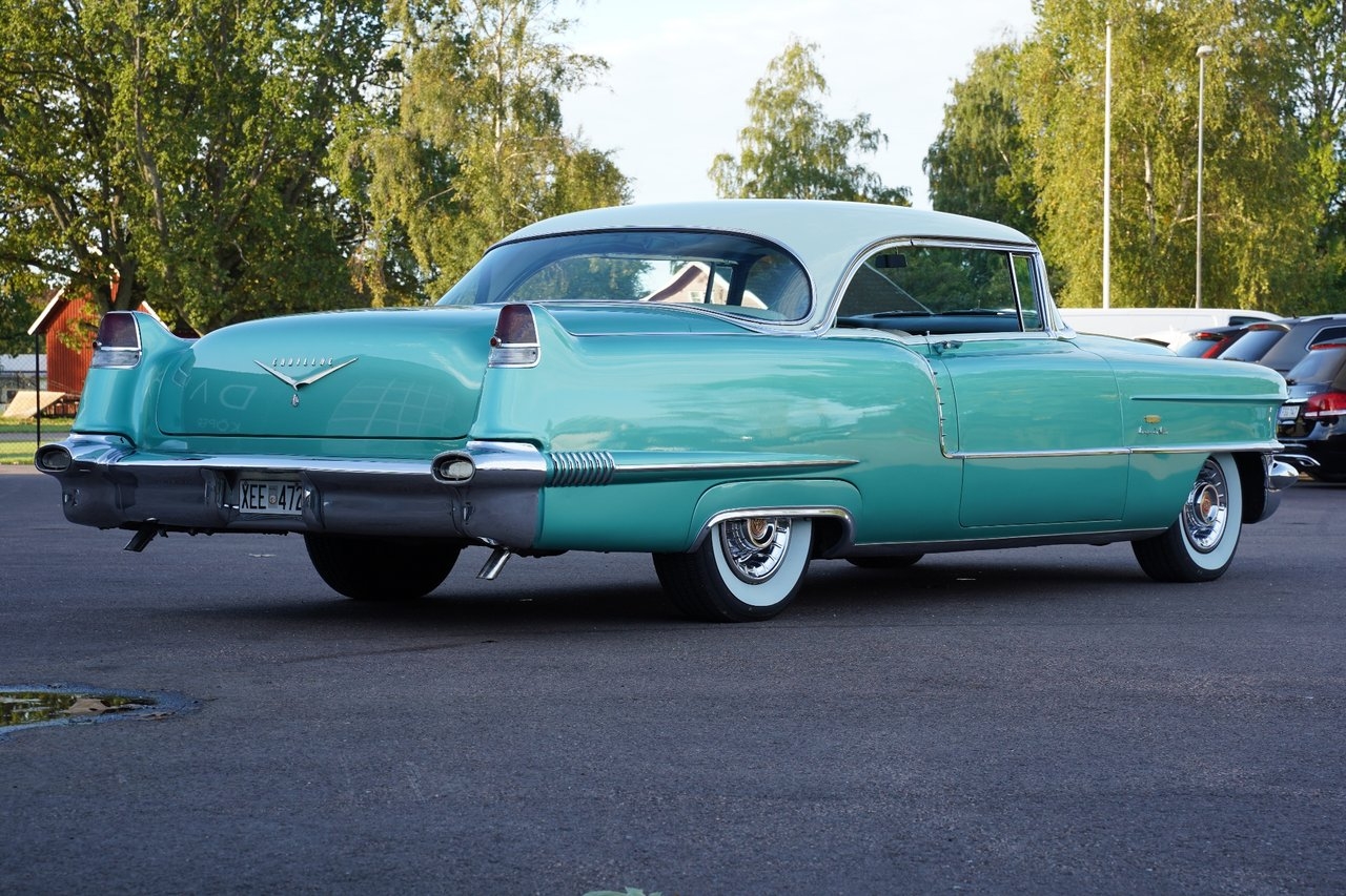 Cadillac Coupé DeVille 1956, photo 2/10