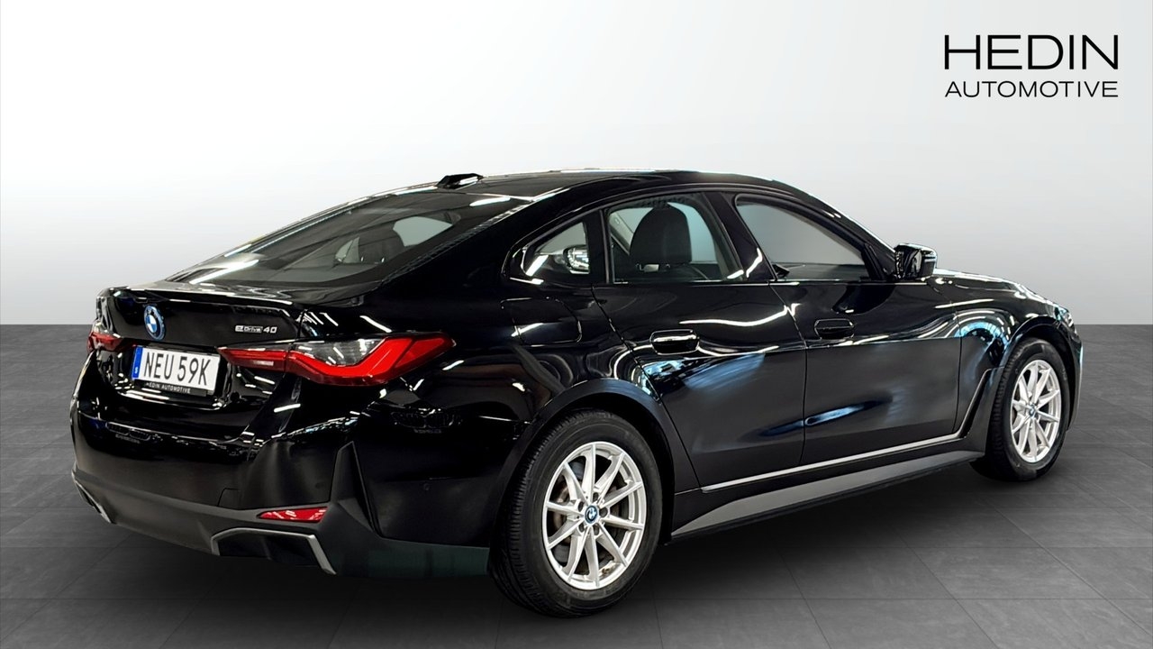 BMW i4 eDrive40 Backkamera PDC 2024, bild 2/9