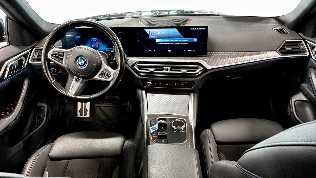 BMW i4 2024, bild 4/9
