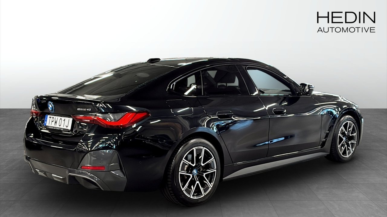 BMW i4 2024, bild 2/9