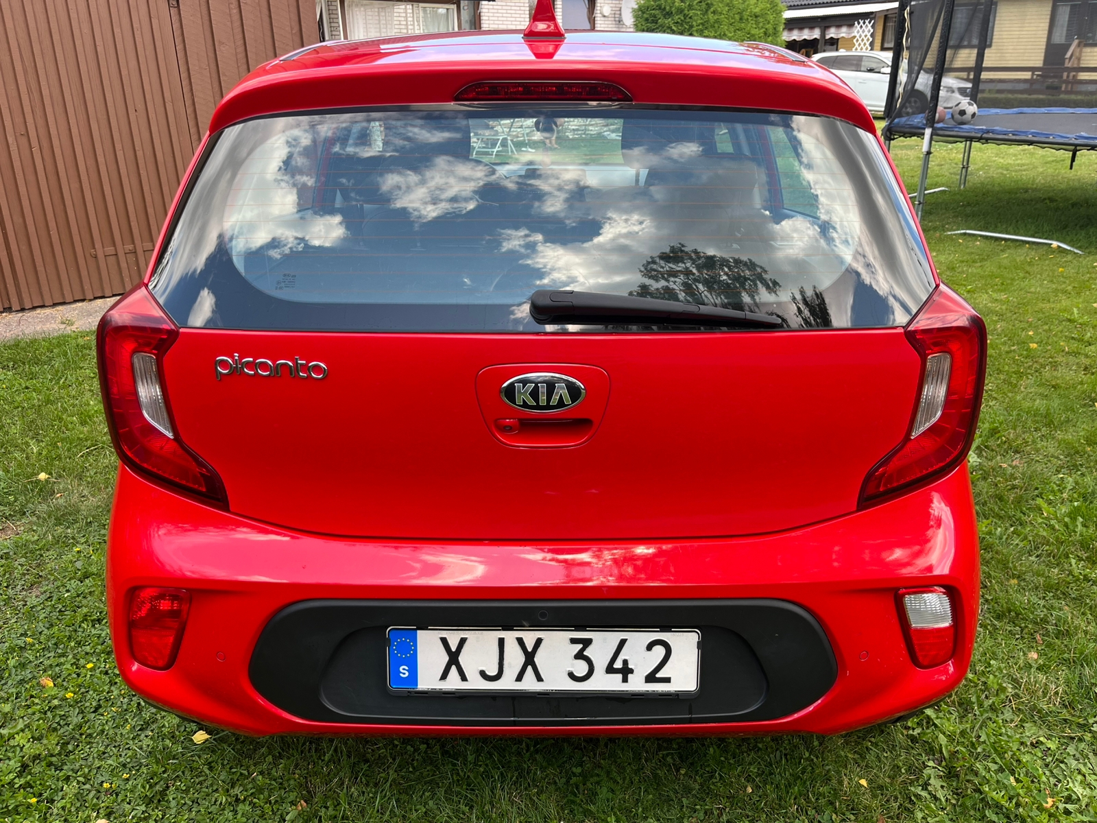 Kia Picanto 1.0 MPI Manuell 2018, kuva 7/10