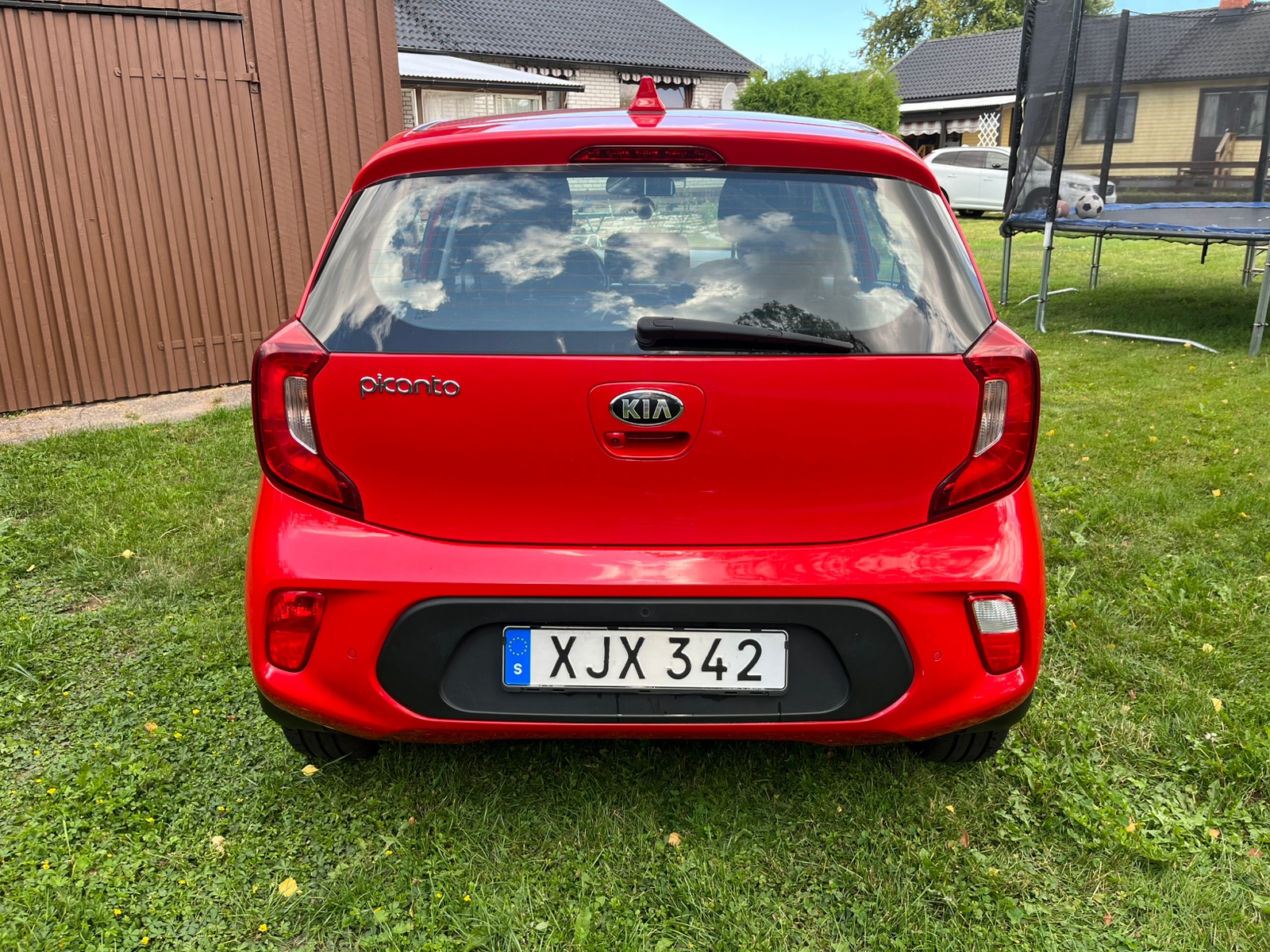 Kia Picanto 1.0 MPI Manuell 2018, kuva 6/10
