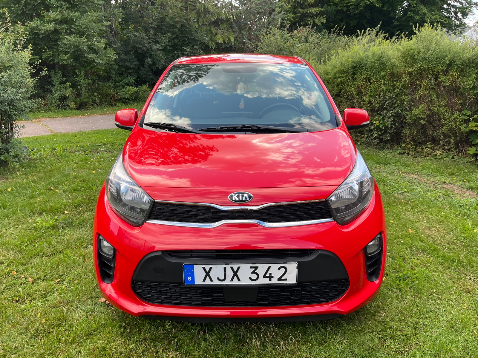 Kia Picanto 1.0 MPI Manuell 2018, kuva 3/10