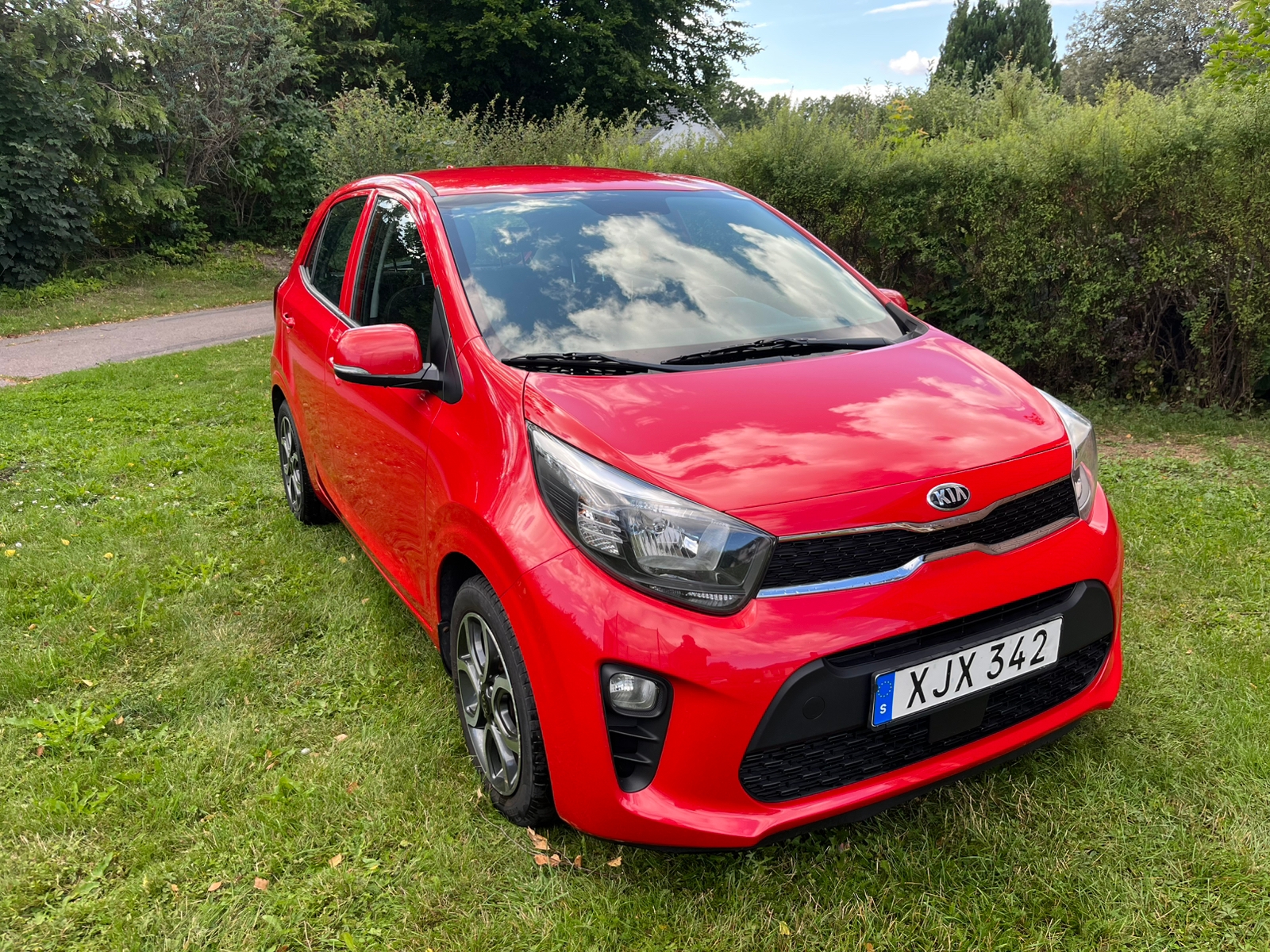 Kia Picanto 1.0 MPI Manuell 2018, kuva 2/10