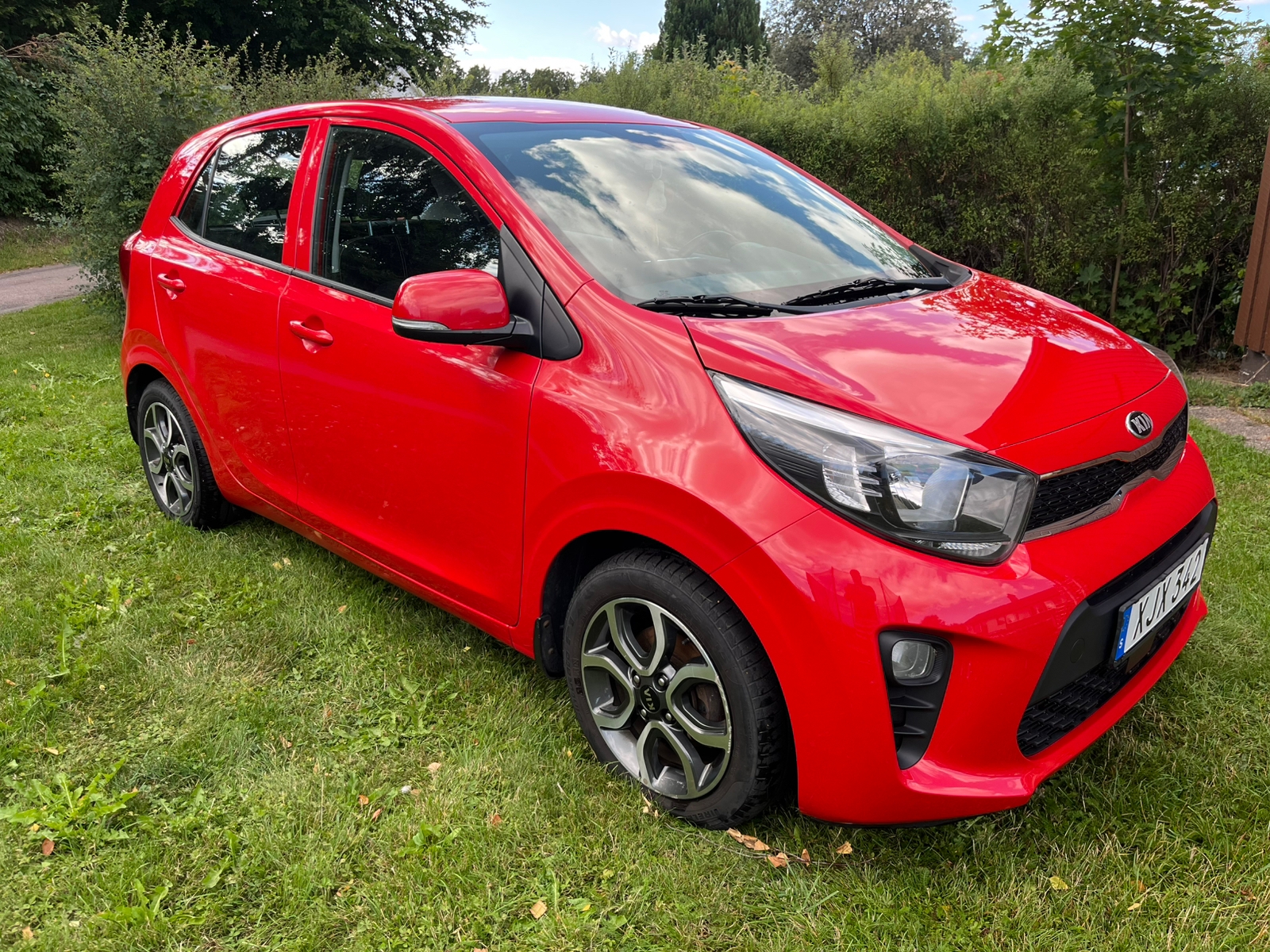 Kia Picanto 1.0 MPI Manuell 2018, kuva 4/10