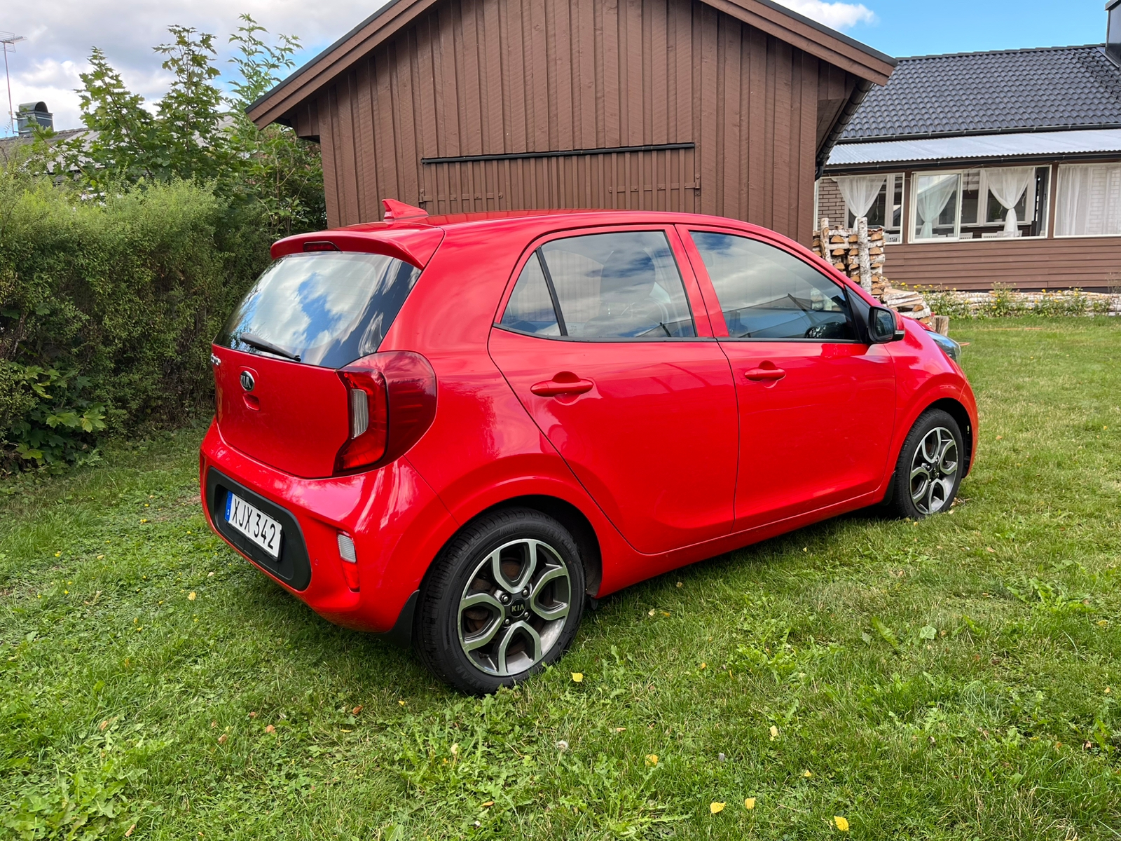 Kia Picanto 1.0 MPI Manuell 2018, kuva 5/10
