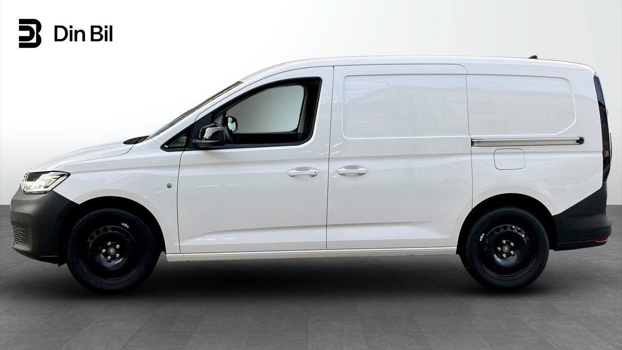 Volkswagen Caddy Cargo MAXI HJULBAS 2026, bild 2/10