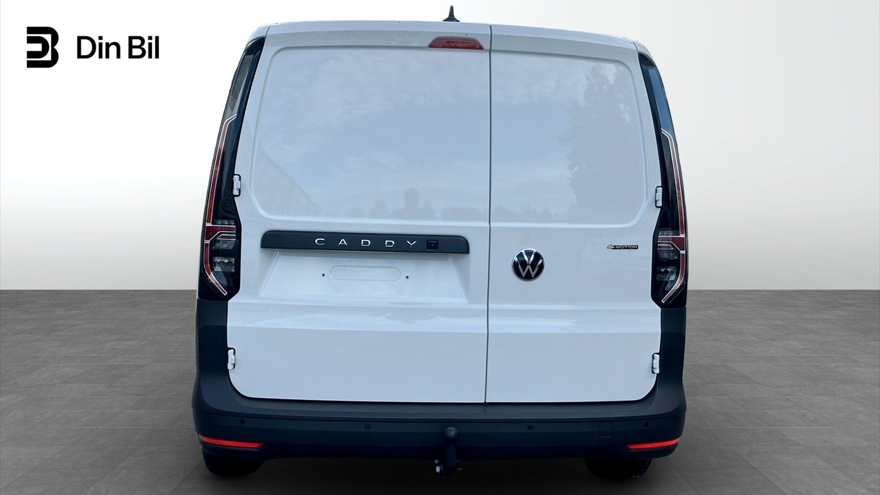 Volkswagen Caddy Cargo MAXI HJULBAS 2026, bild 5/10