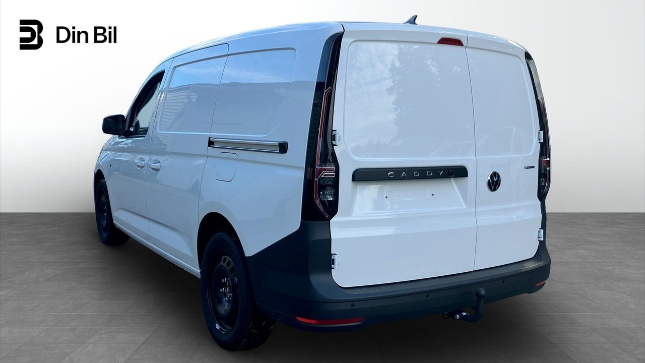 Volkswagen Caddy Cargo MAXI HJULBAS 2026, bild 3/10