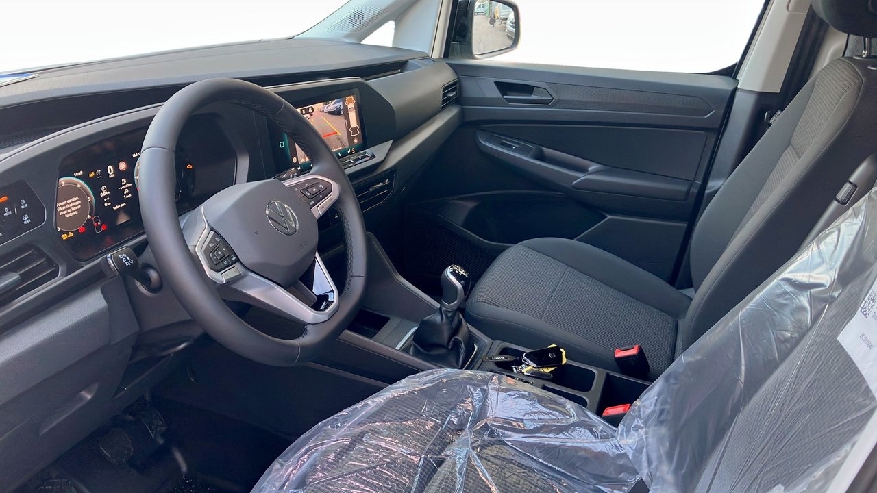 Volkswagen Caddy Cargo MAXI HJULBAS 2026, bild 7/10