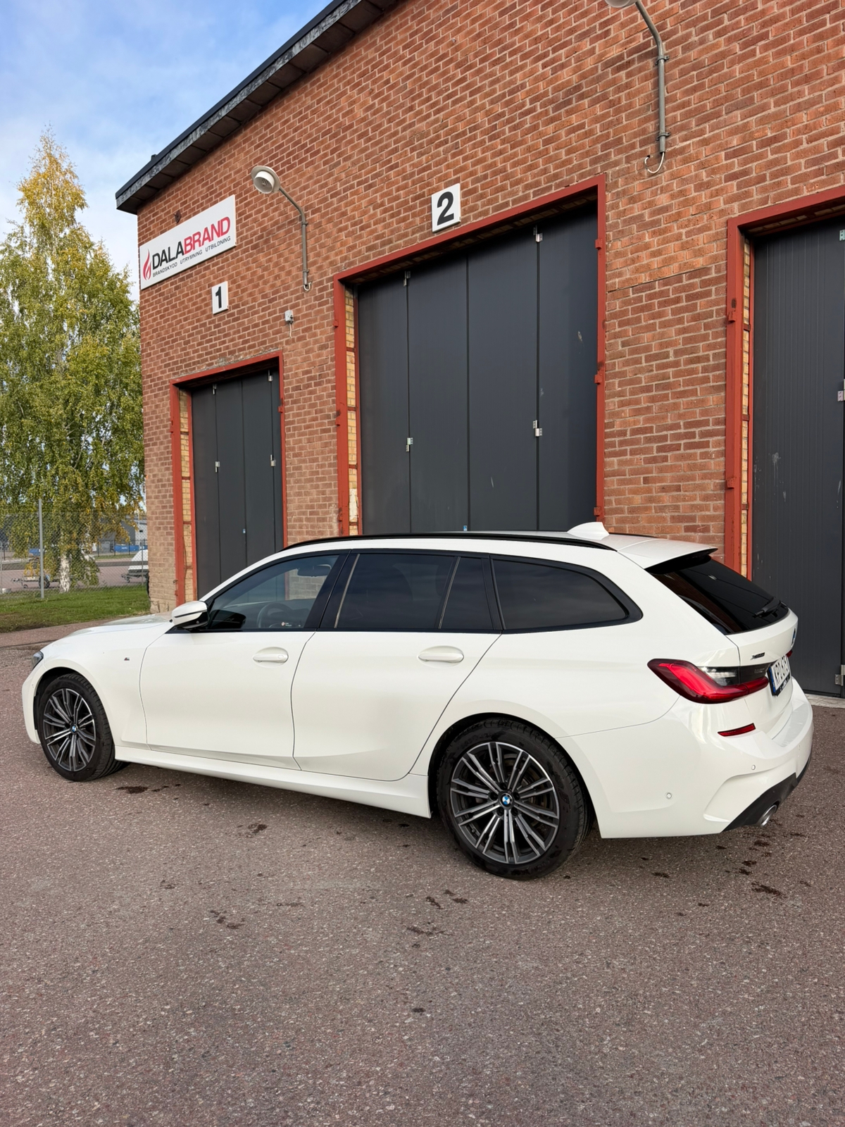 BMW 320 d xDrive Touring Steptronic 2020, bild 5/10