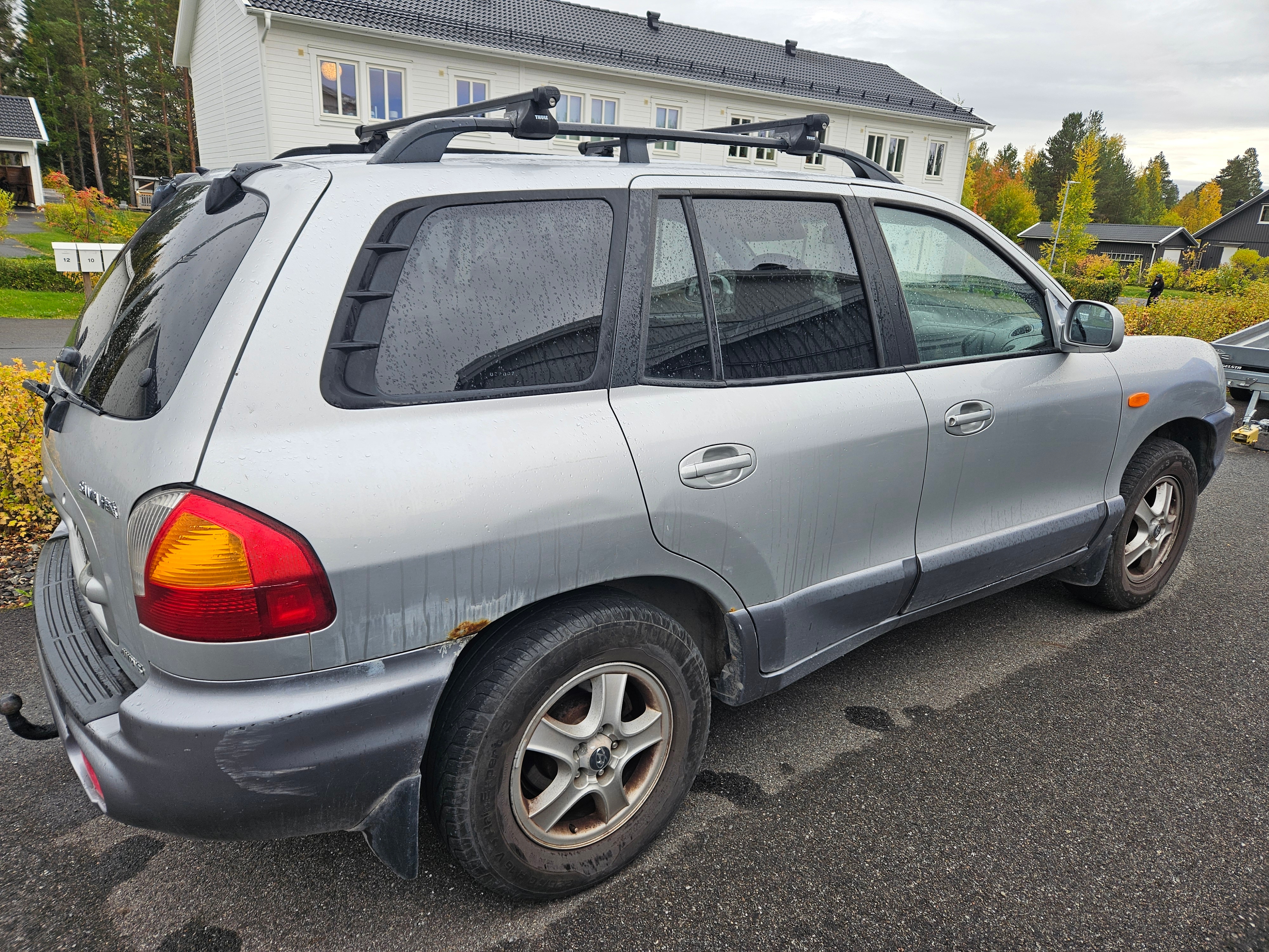 Hyundai Santa Fe 2.7 V6 4WD Automatisk 2004, bild 2/5