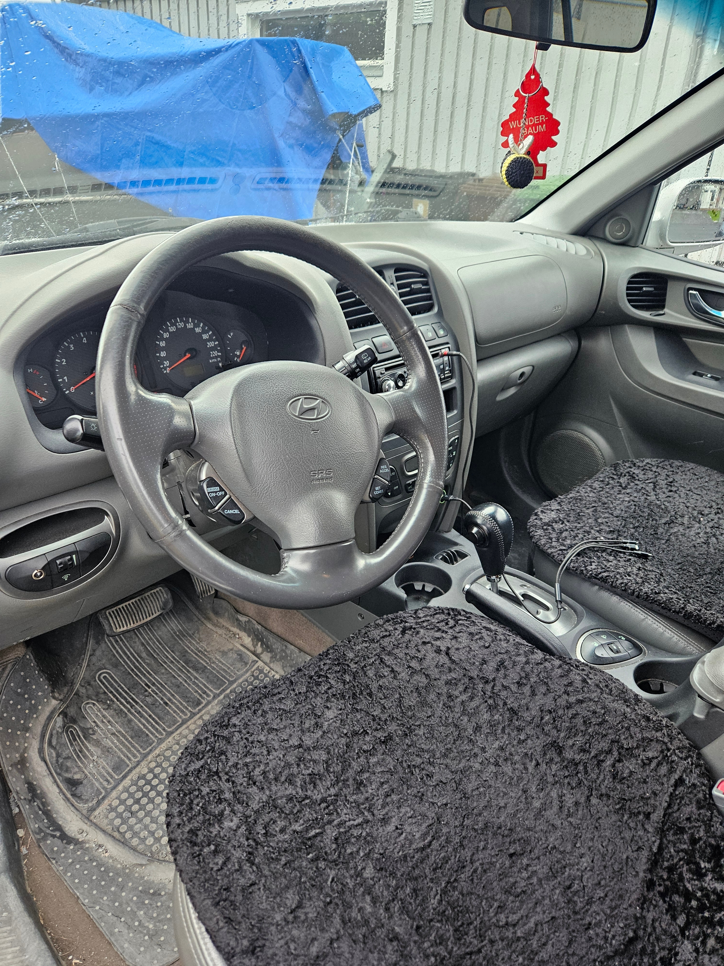 Hyundai Santa Fe 2.7 V6 4WD Automatisk 2004, bild 3/5