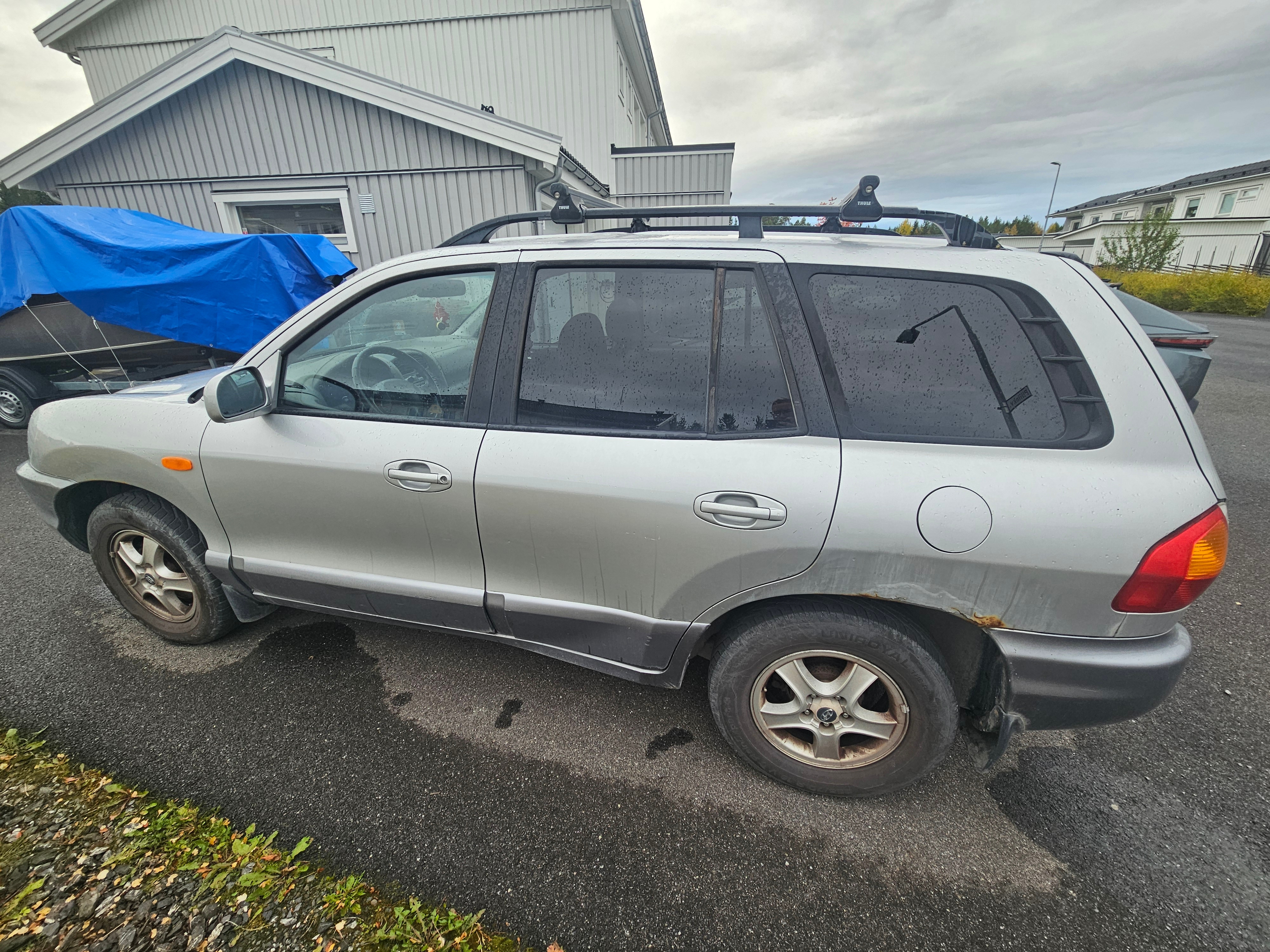 Hyundai Santa Fe 2.7 V6 4WD Automatisk 2004, bild 4/5