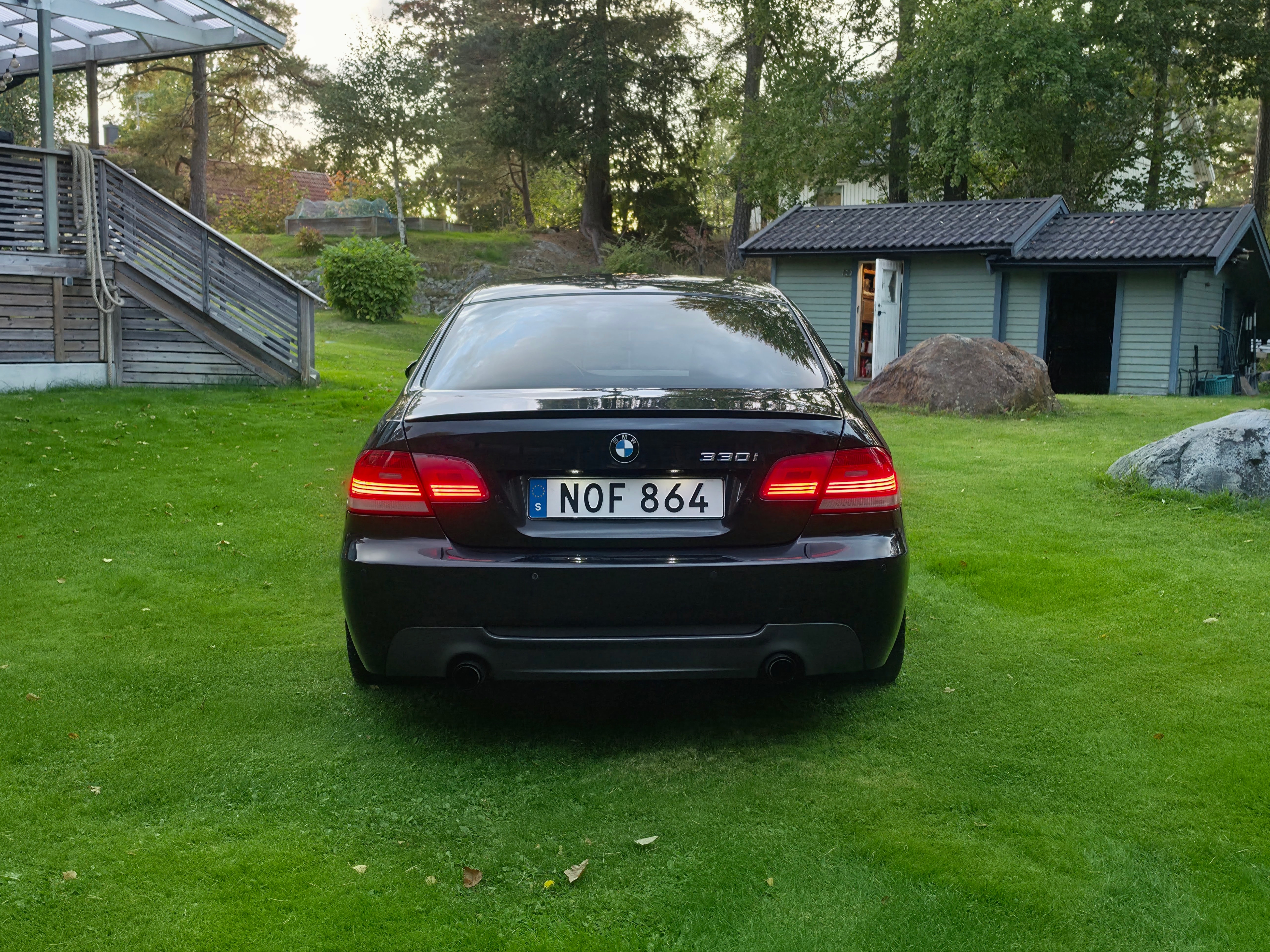 BMW 330 i Coupé Manuell 2008, photo 3/10