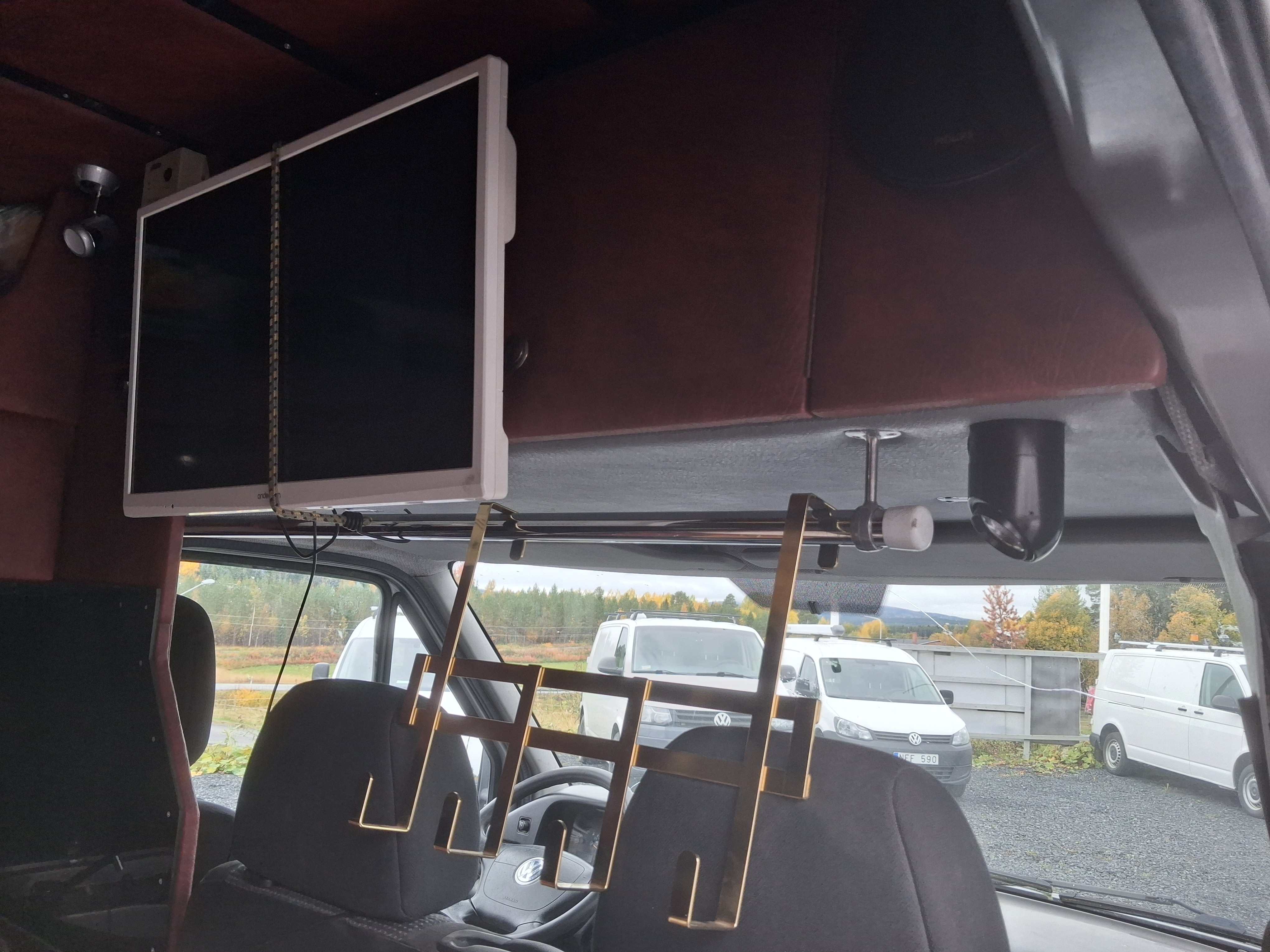 Volkswagen LT Skåpbil 35 2.8 TDI Manuell 2003, bild 7/10