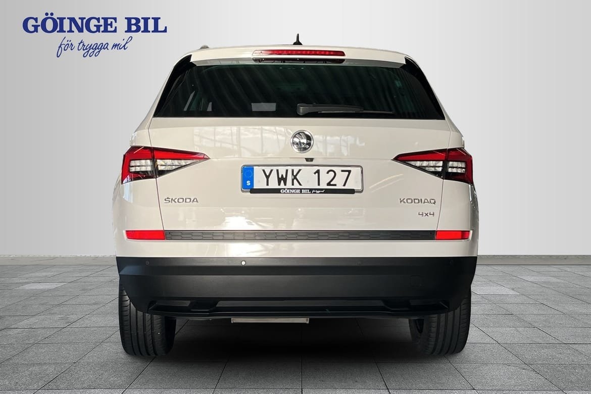Skoda Kodiaq 7-Seater 2.0 TDI 4x4 DSG 2019, kuva 7/15