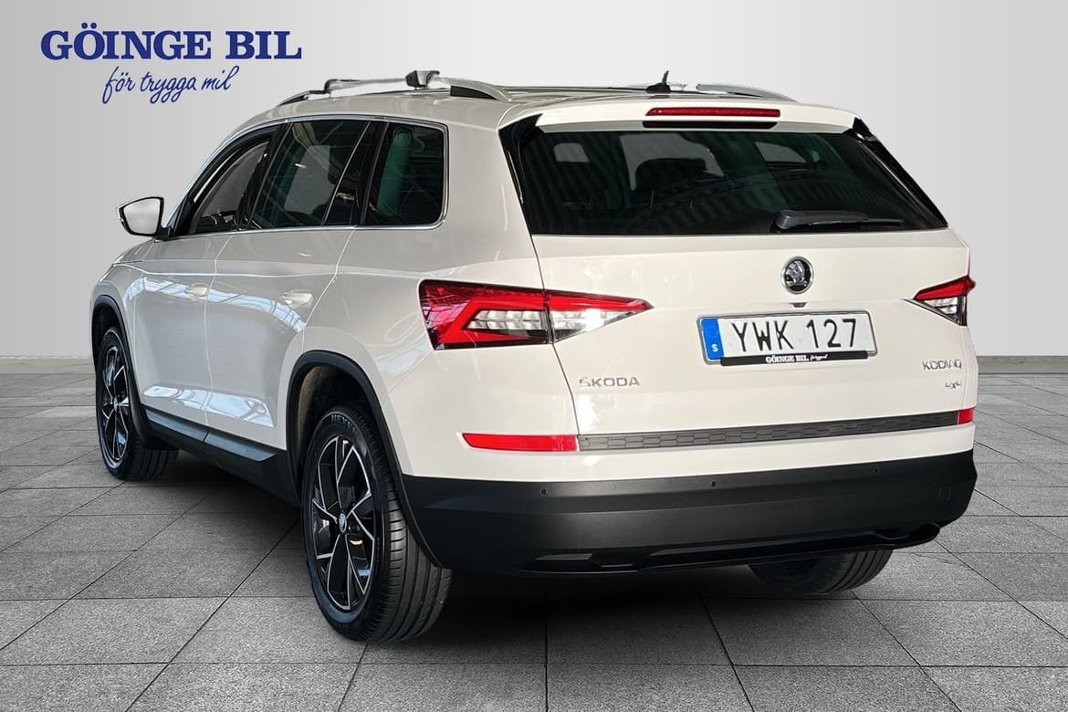 Skoda Kodiaq 7-Seater 2.0 TDI 4x4 DSG 2019, kuva 6/15