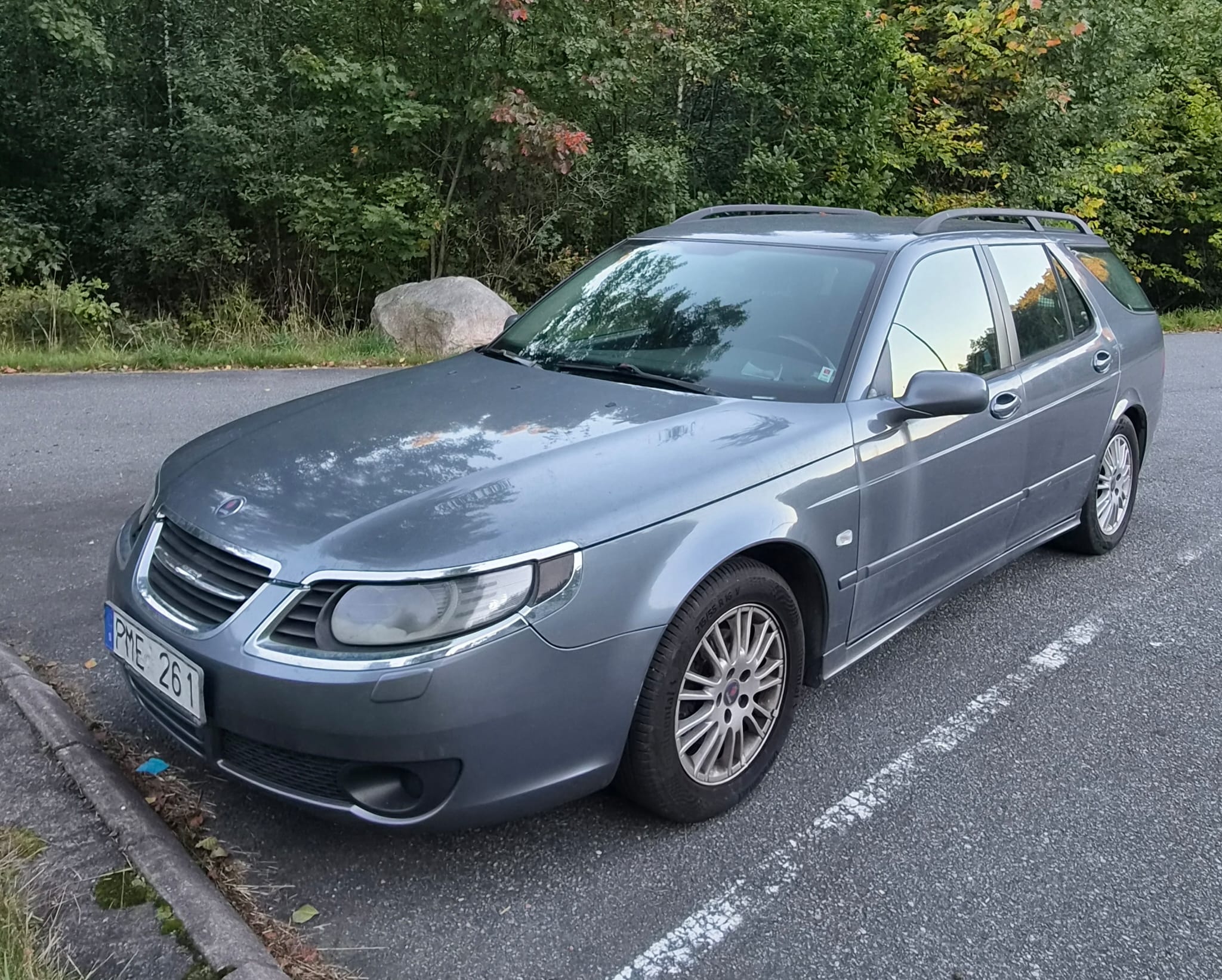 Saab 9-5 2007, bild 2/6